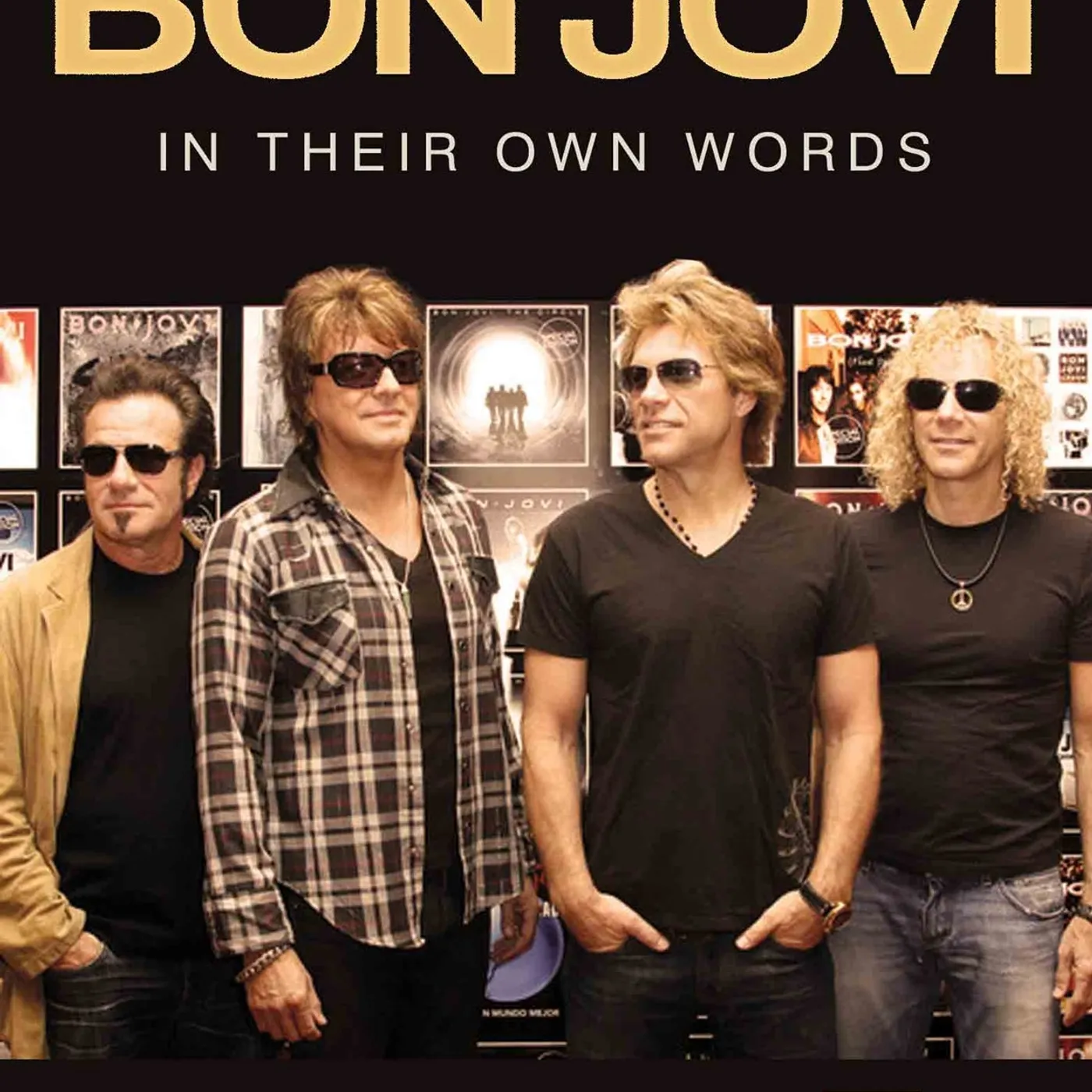Bon Jovi DVD - In Their Own Words