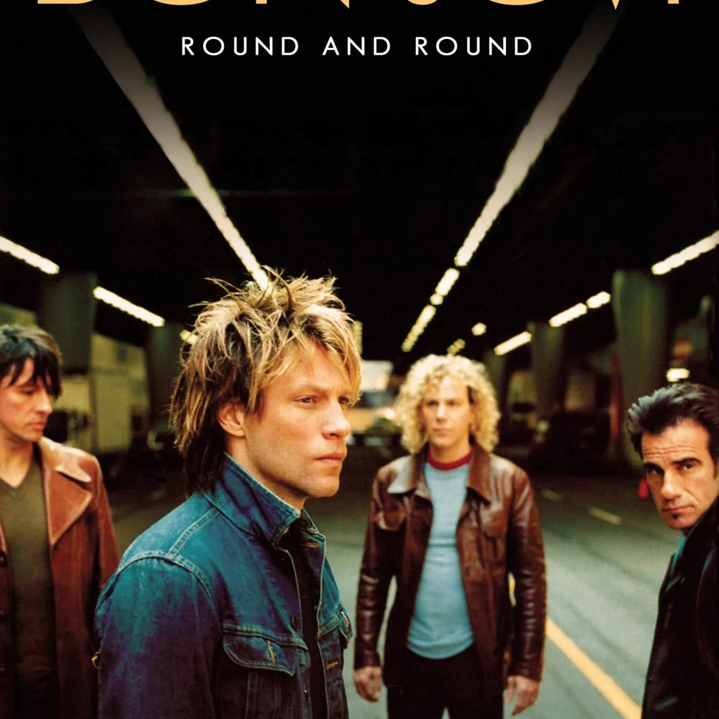 Bon Jovi DVD - Round And Round