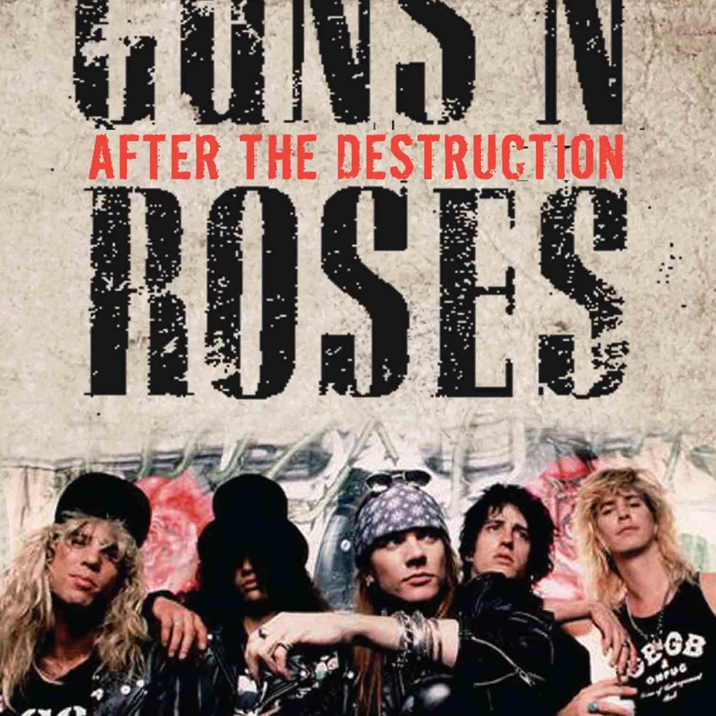 Guns N' Roses DVD - After The Destruction