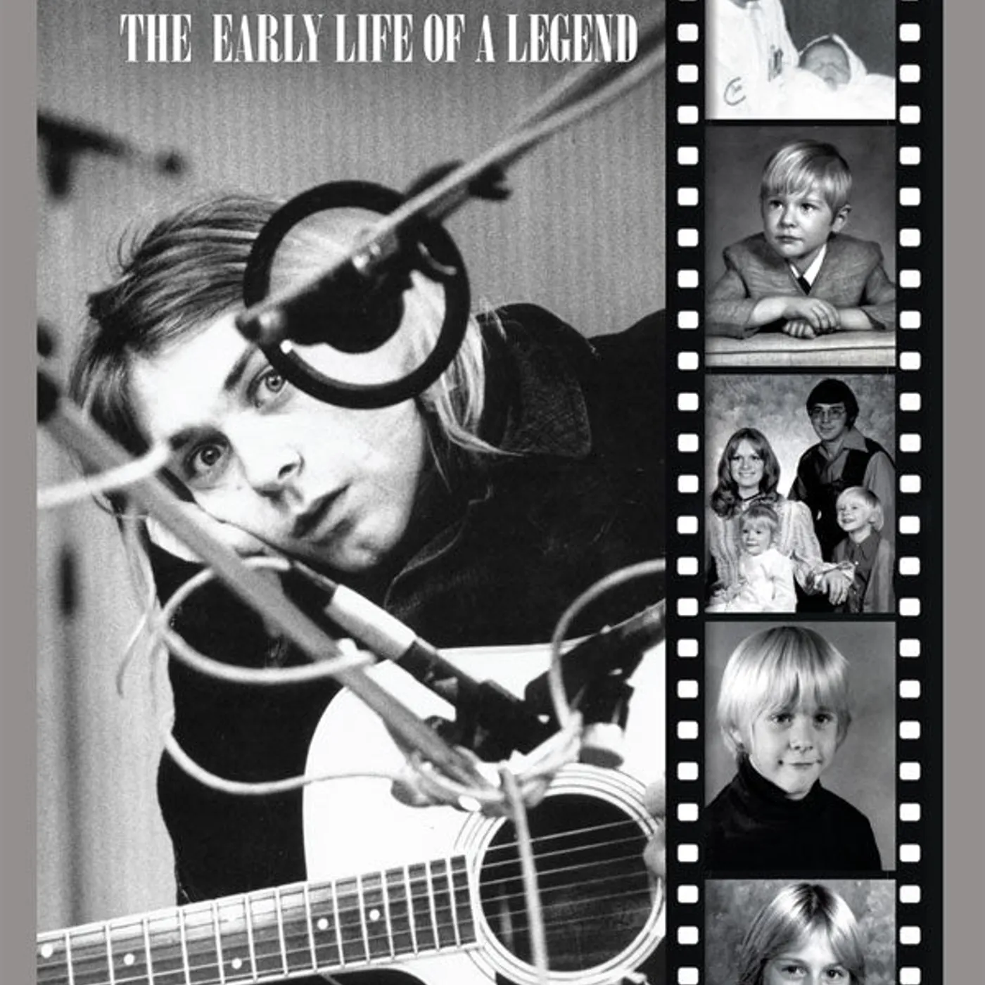 Kurt Cobain DVD - The Early Life Of A Legend (Dvd+Cd)