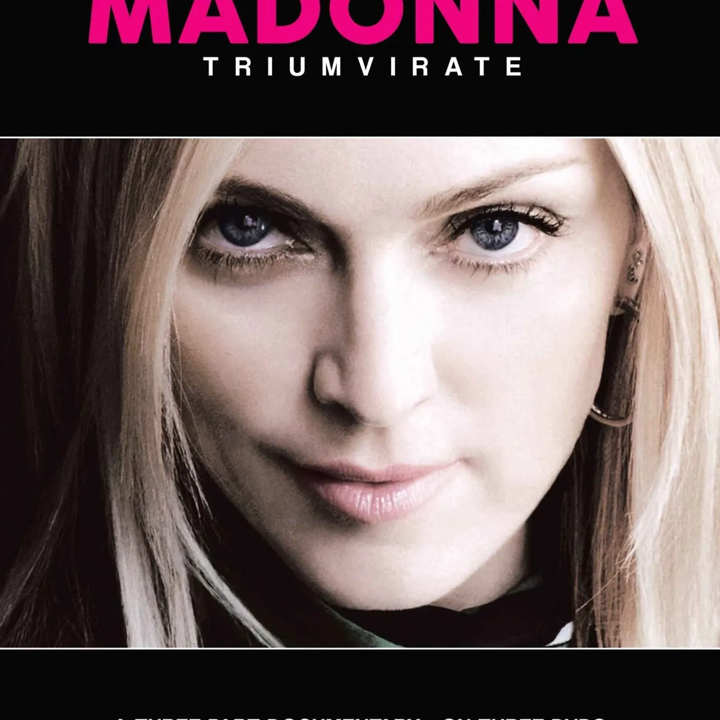 Madonna DVD - Triumvirate (3Dvd)