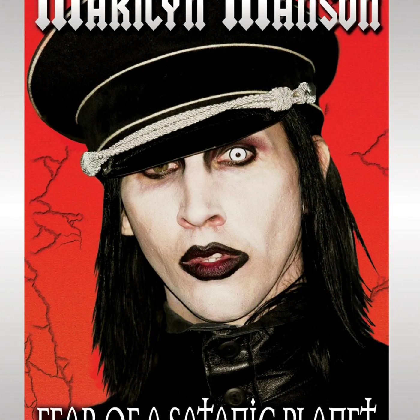 Marilyn Manson DVD - Fear Of A Satanic Planet (Special Edition Dvd+Cd)