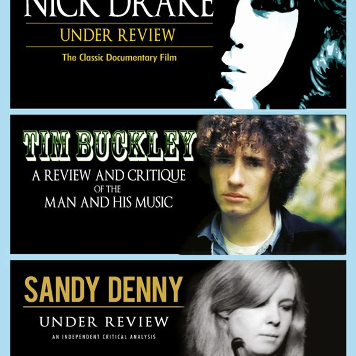 Nick Drake, Tim Buckley, Sandy Denny DVD - The Troubadours (3Dvd)