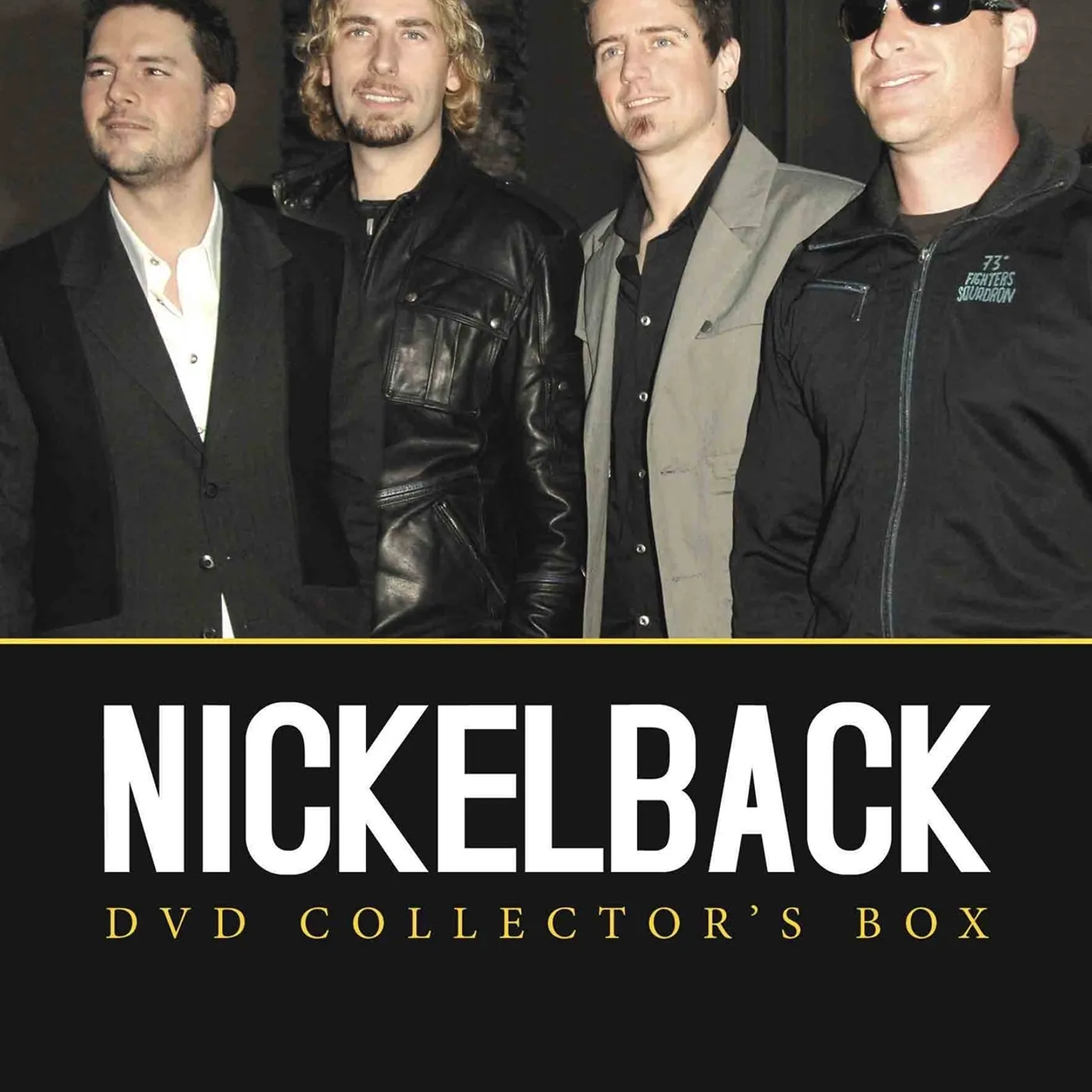Nickelback DVD - Nickelback Dvd Collectors Box