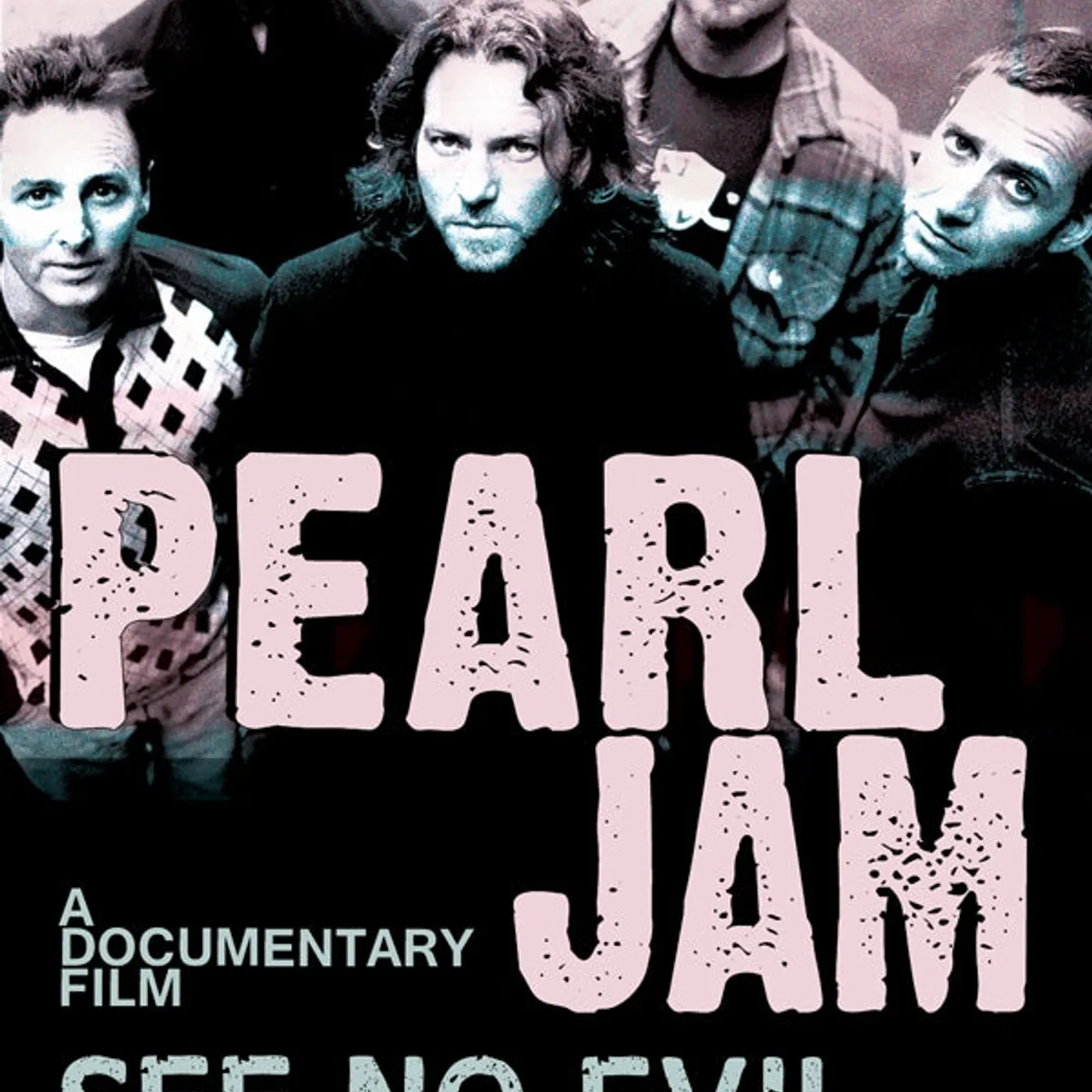 Pearl Jam DVD - See No Evil, Hear No Evil