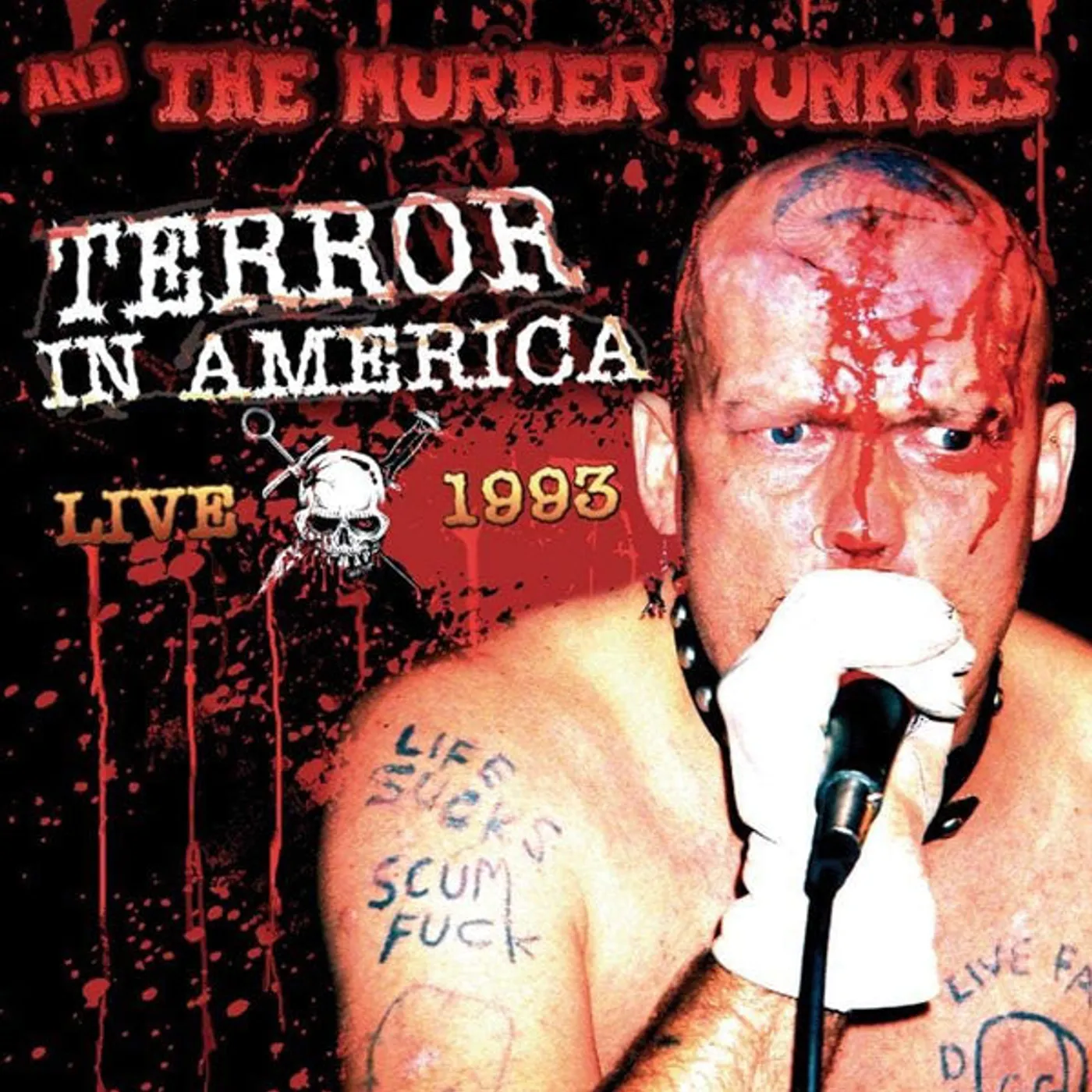 Gg Allin DVD - Terror In America: Live 1993