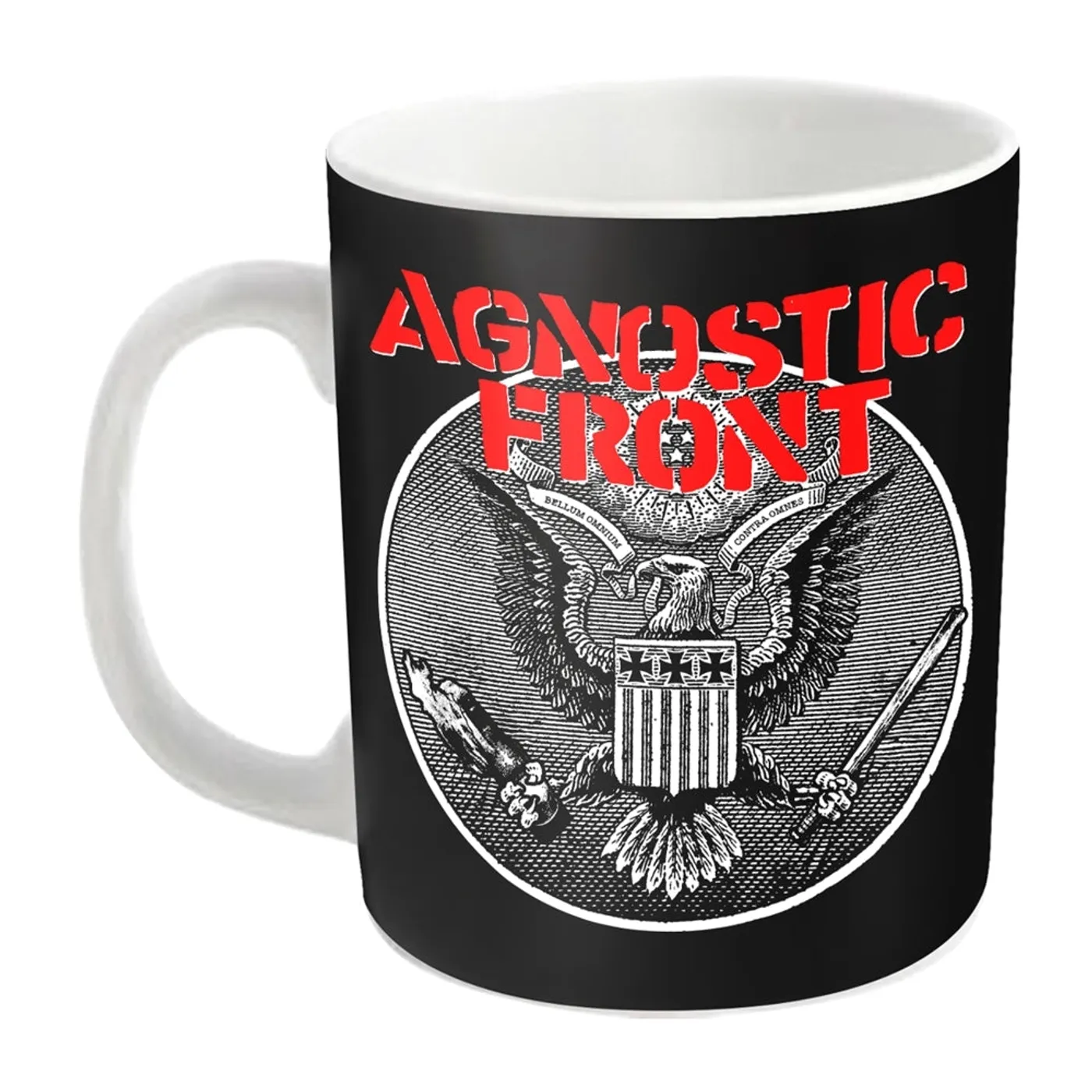Agnostic Front Mug - Against All Eagle