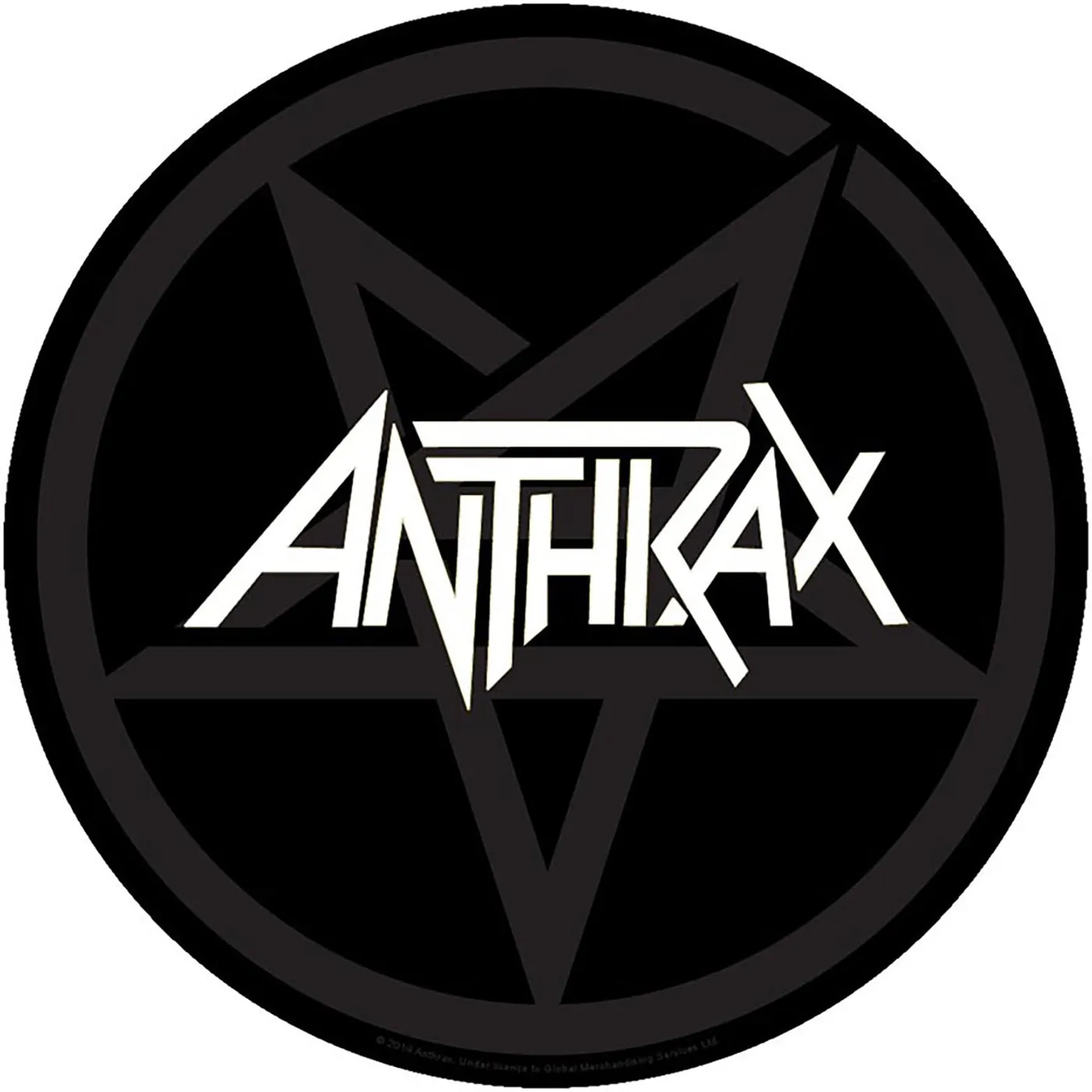 Anthrax Back Patch - Pentathrax (Backpatch)