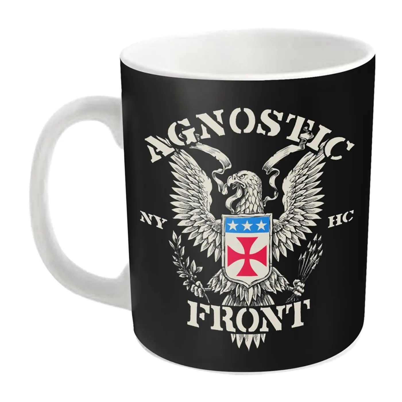 Agnostic Front Mug - Eagle Crest