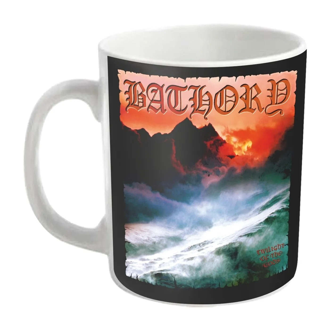Bathory Mug - Twilight Of The Gods