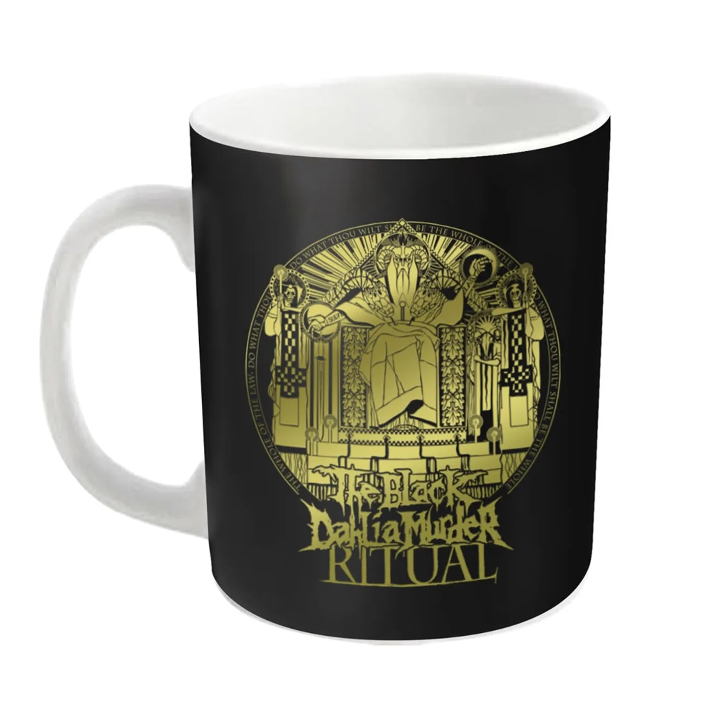 The Black Dahlia Murder Mug - Ritual