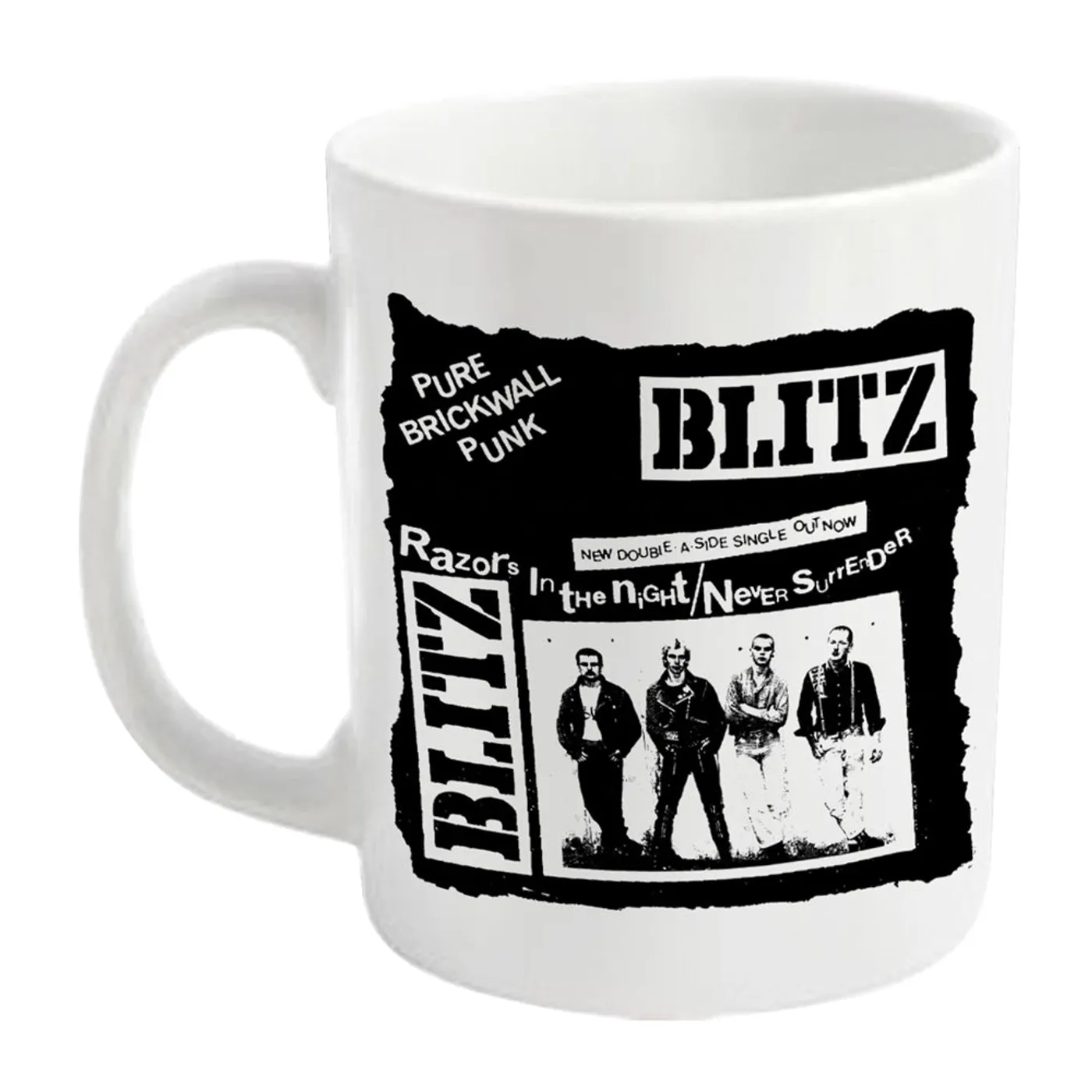 Blitz Mug - Pure Brick Wall