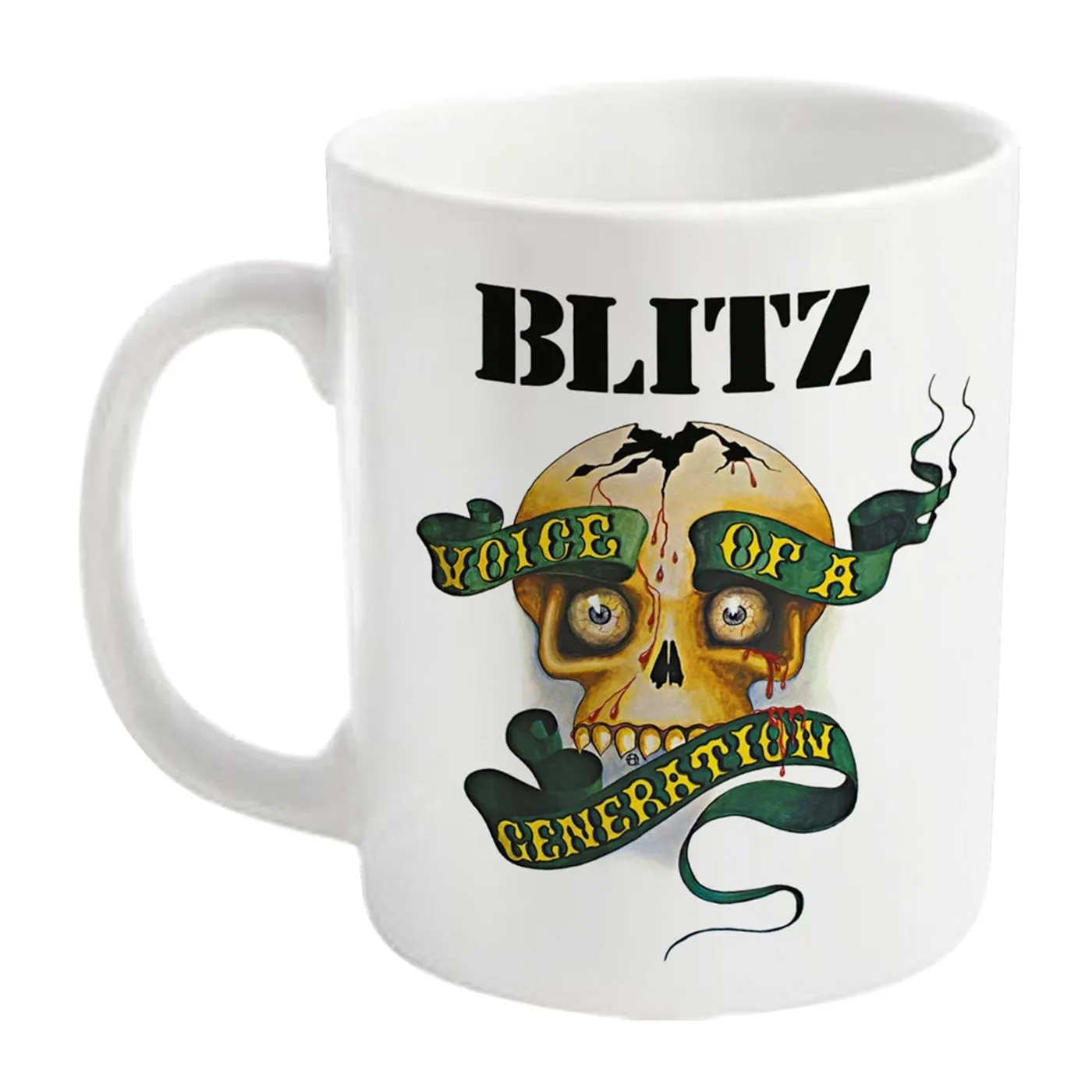 Blitz Mug - Voice Of A Generation