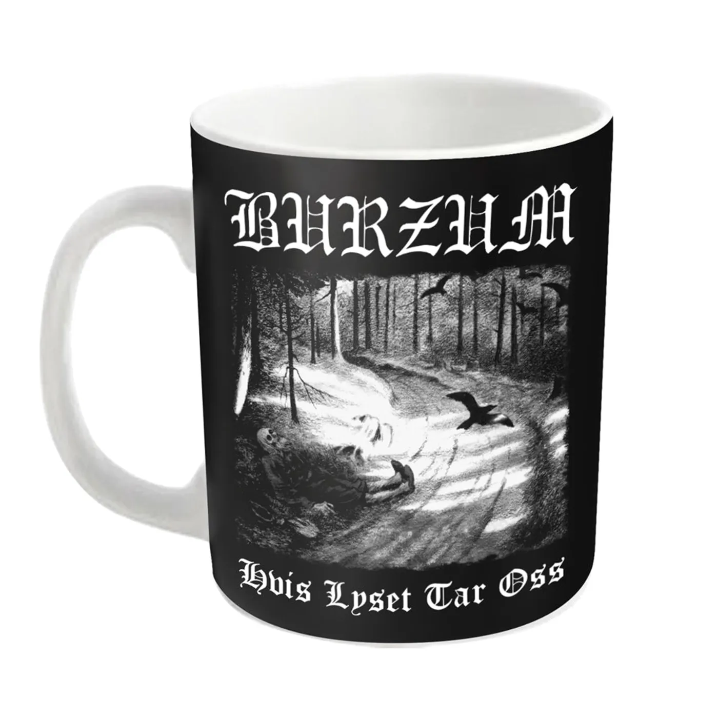 Burzum Mug - Hvis Lyset Tar Oss
