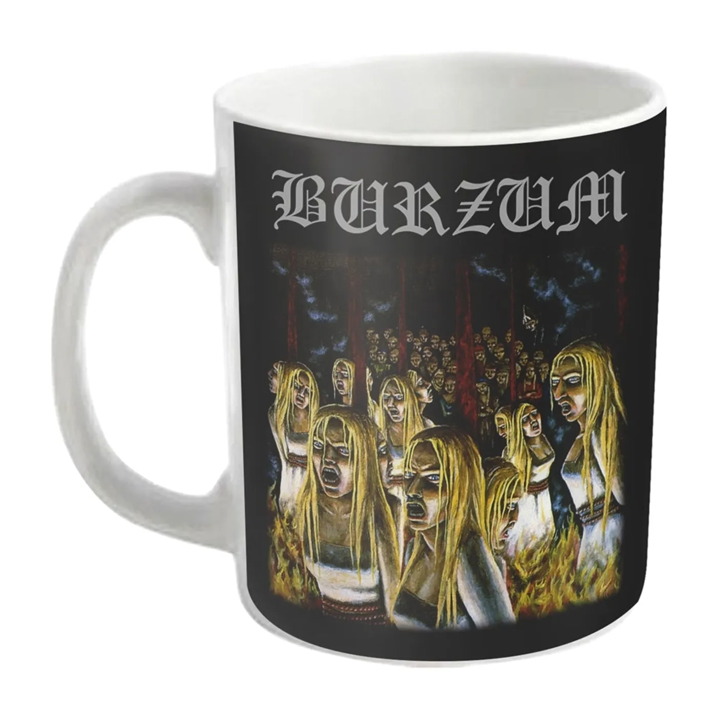 Burzum Mug - Burning Witches