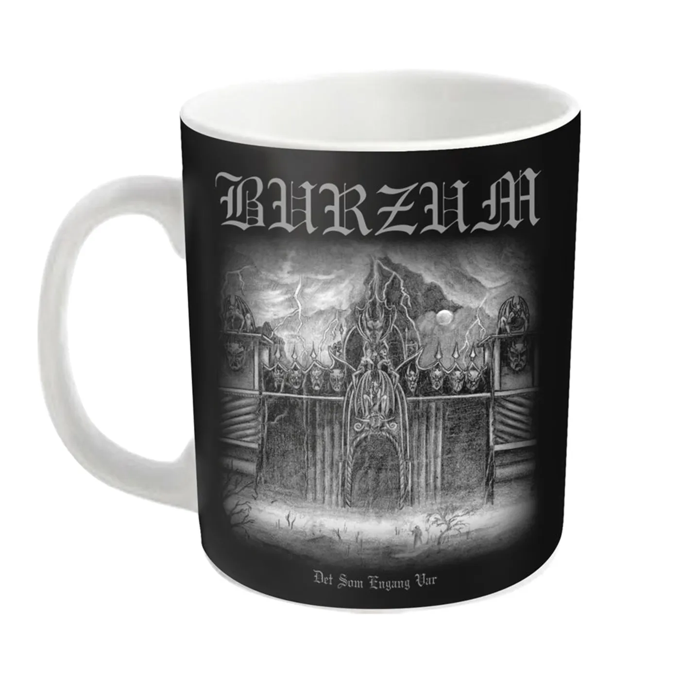 Burzum Mug - Det Som Engang Var (White)
