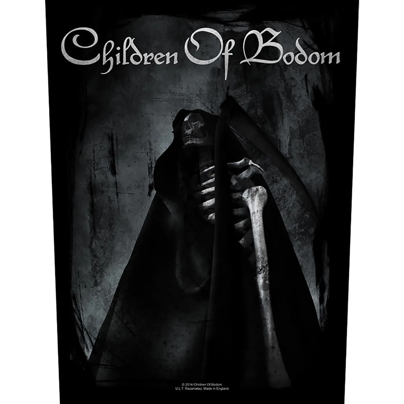 Children Of Bodom Back Patch - Fear The Reaper (Backpatch)
