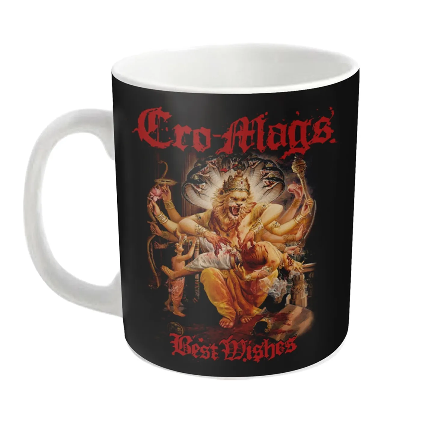 Cro-Mags Mug - Best Wishes