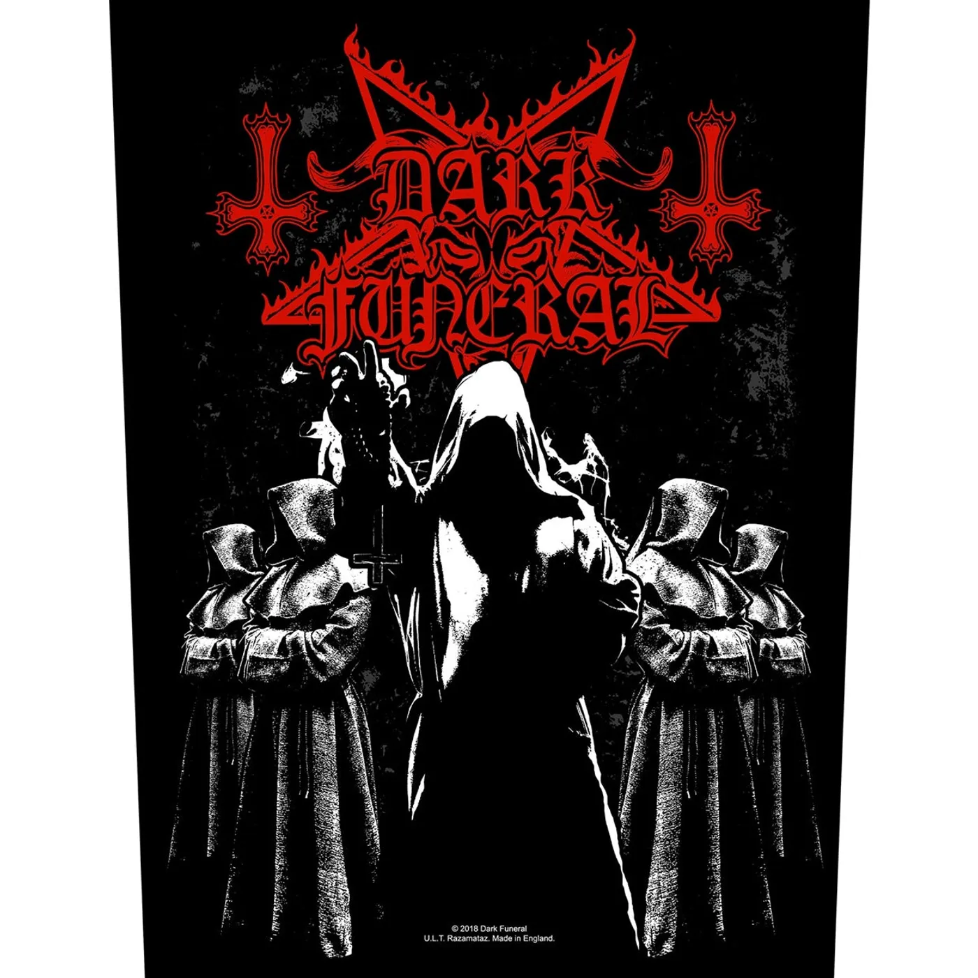 Dark Funeral Back Patch - Shadow Monks (Backpatch)