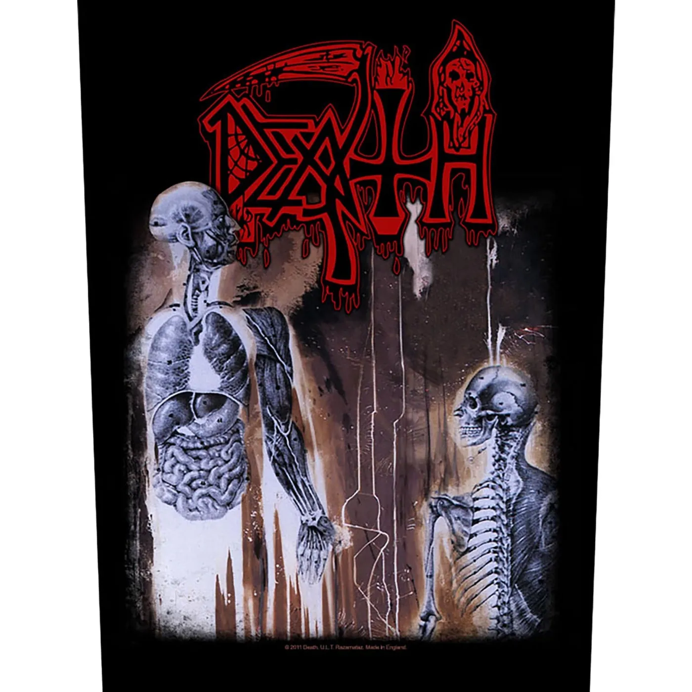 Death Back Patch - Human