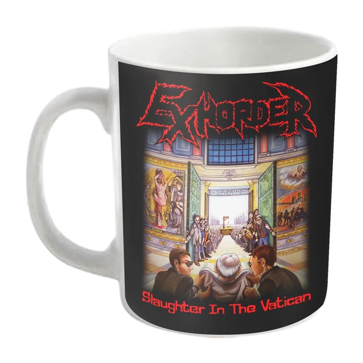 Exhorder Mug - Slaughter In The Vatican