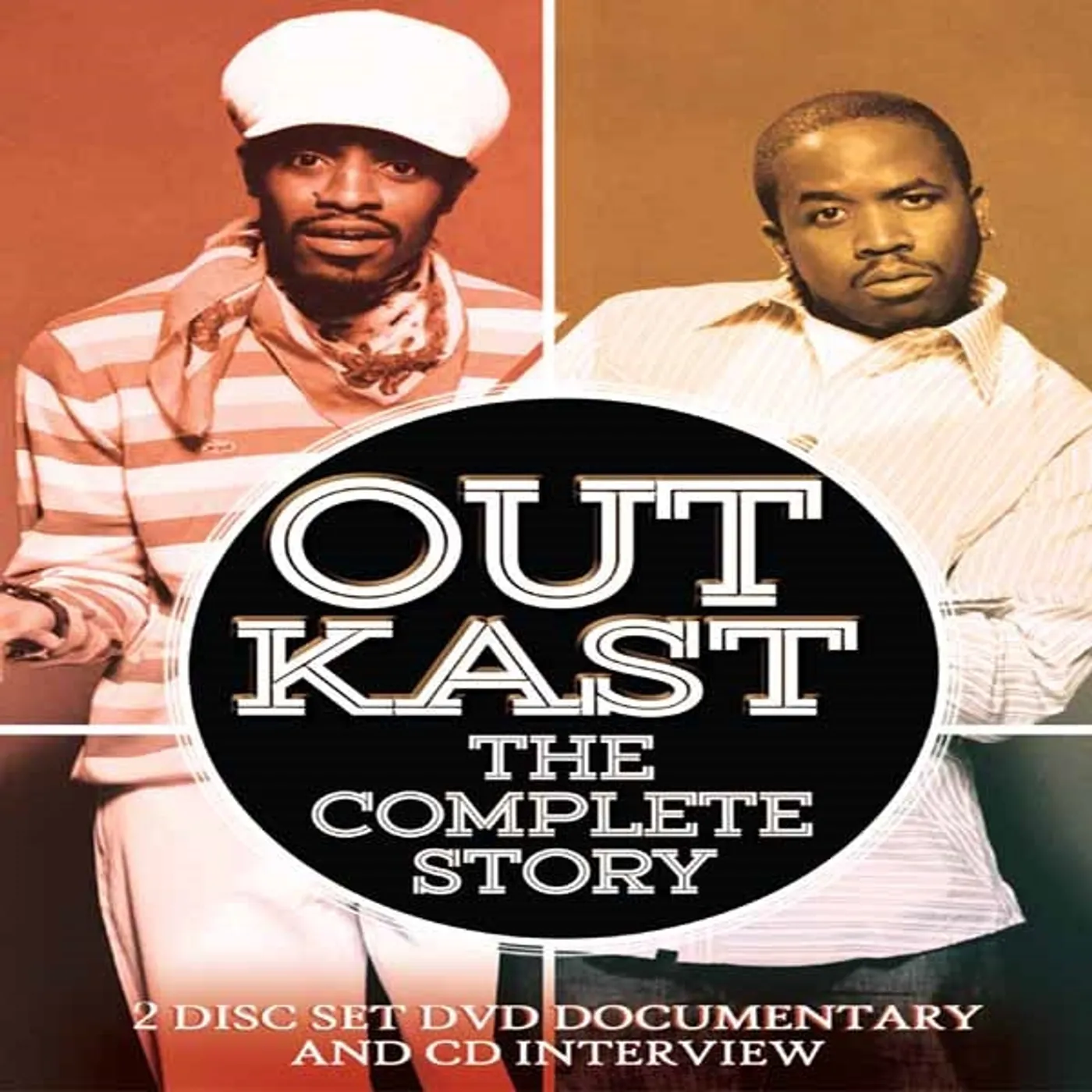 Outkast DVD - Complete Story (Dvd+Cd)