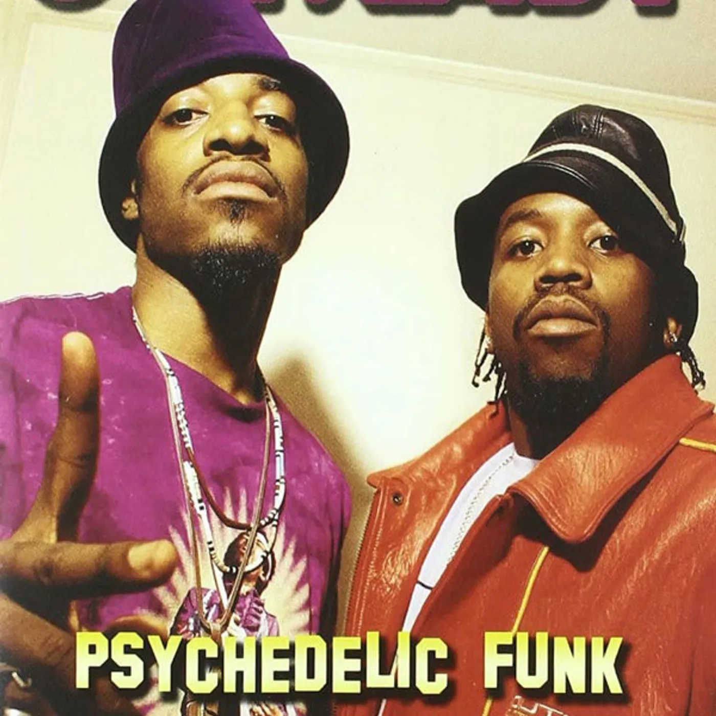 Outkast DVD - Outkast-Psychedelic Funk...