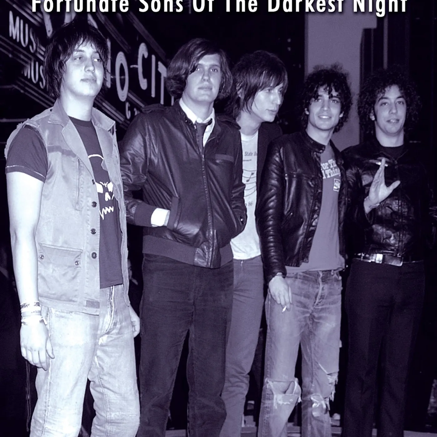 The Strokes DVD - Fortunate Sons Of The Darkest Night
