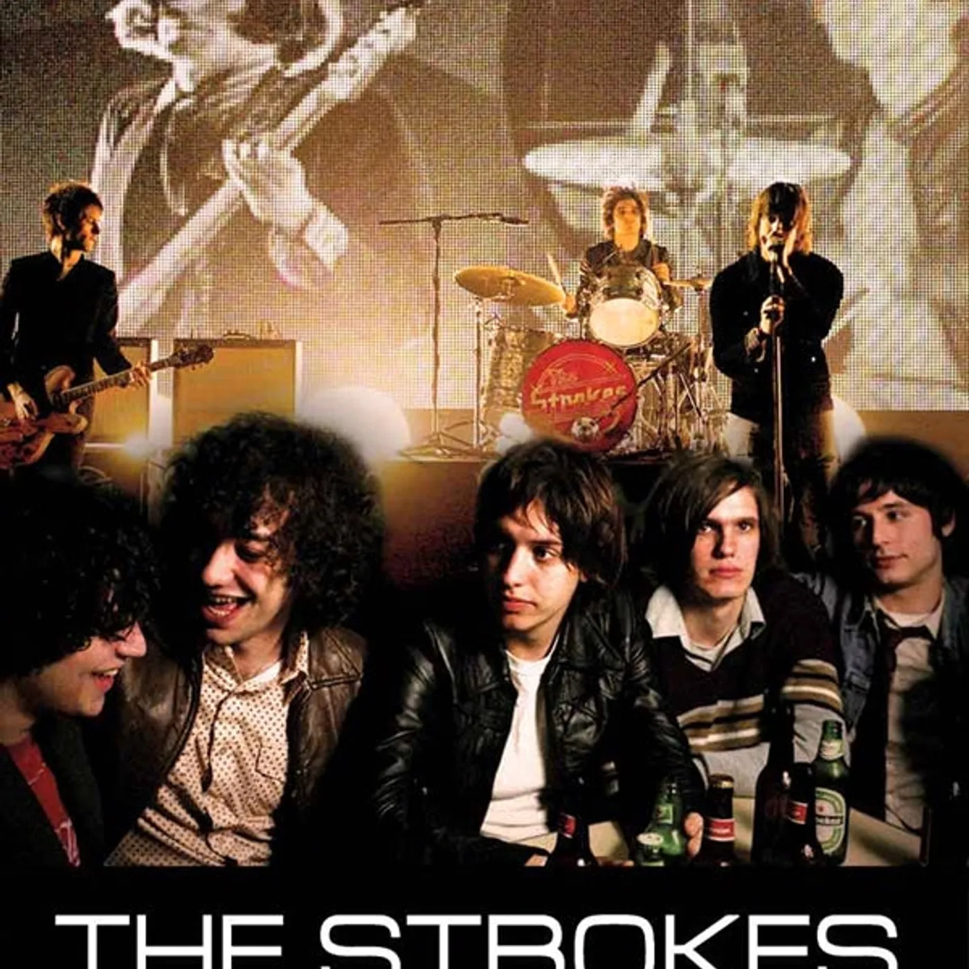 The Strokes DVD - From Then 'Til Now (Dvd+Cd)