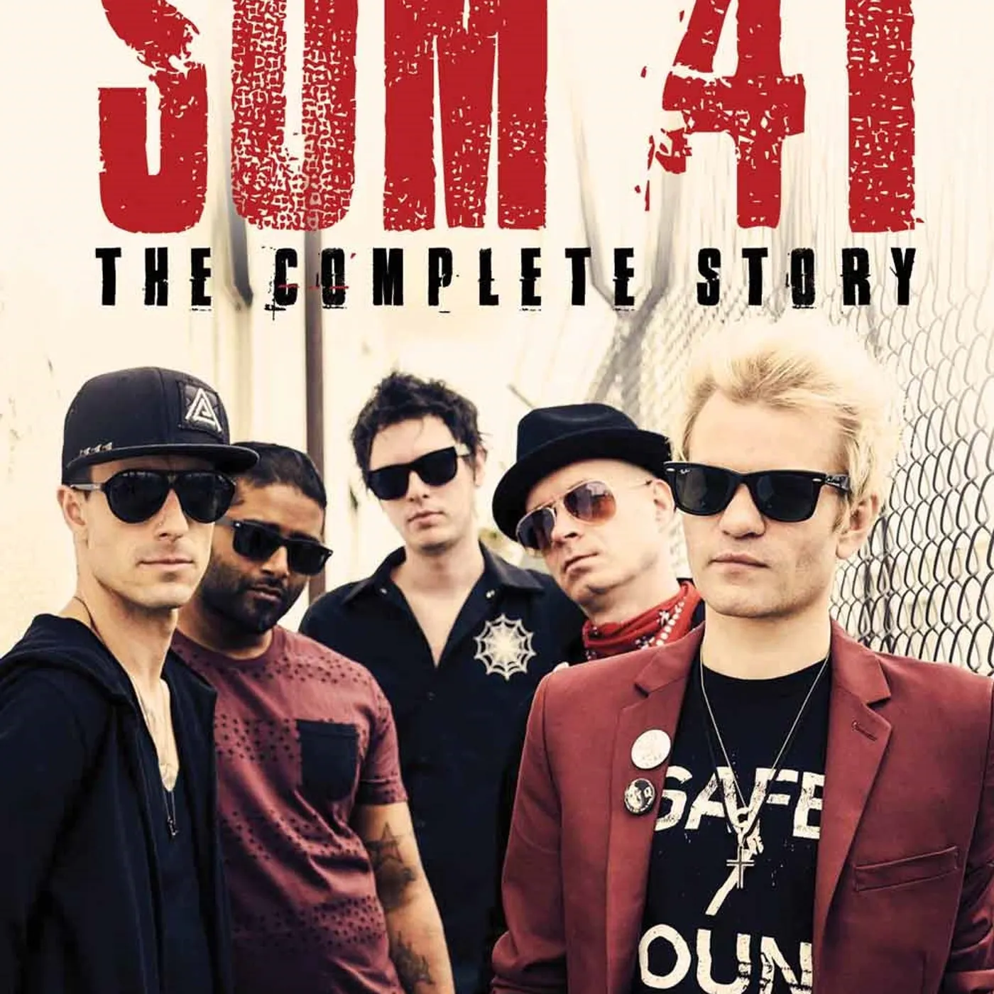 Sum 41 DVD - The Complete Story (Dvd+Cd)