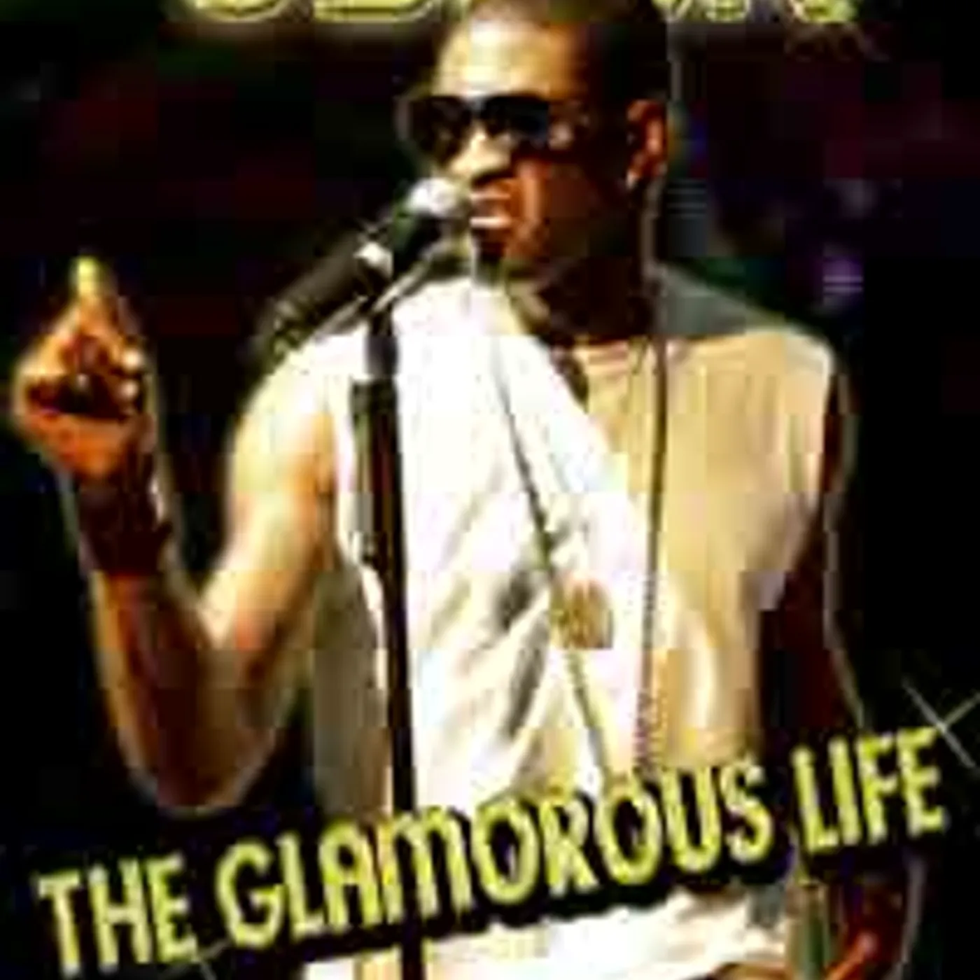 Usher DVD - Usher:The Glamorous Life