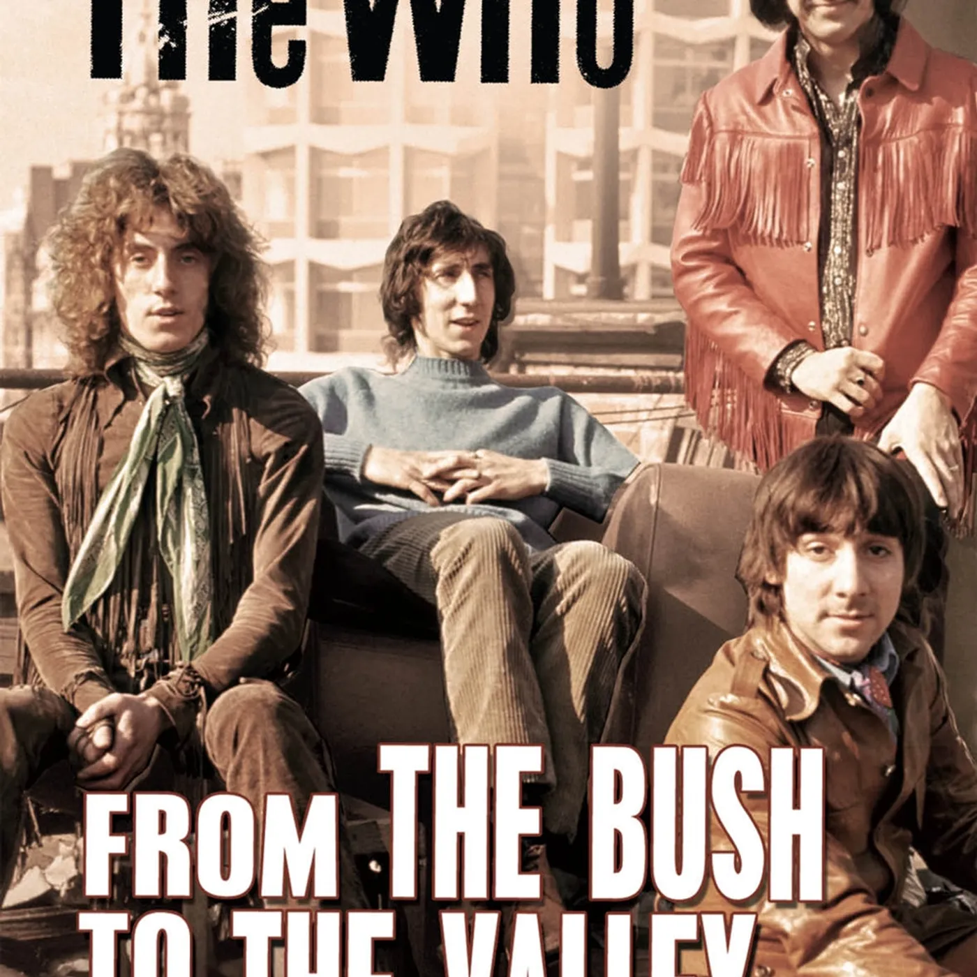 The Who DVD - From The Bush To The Valley