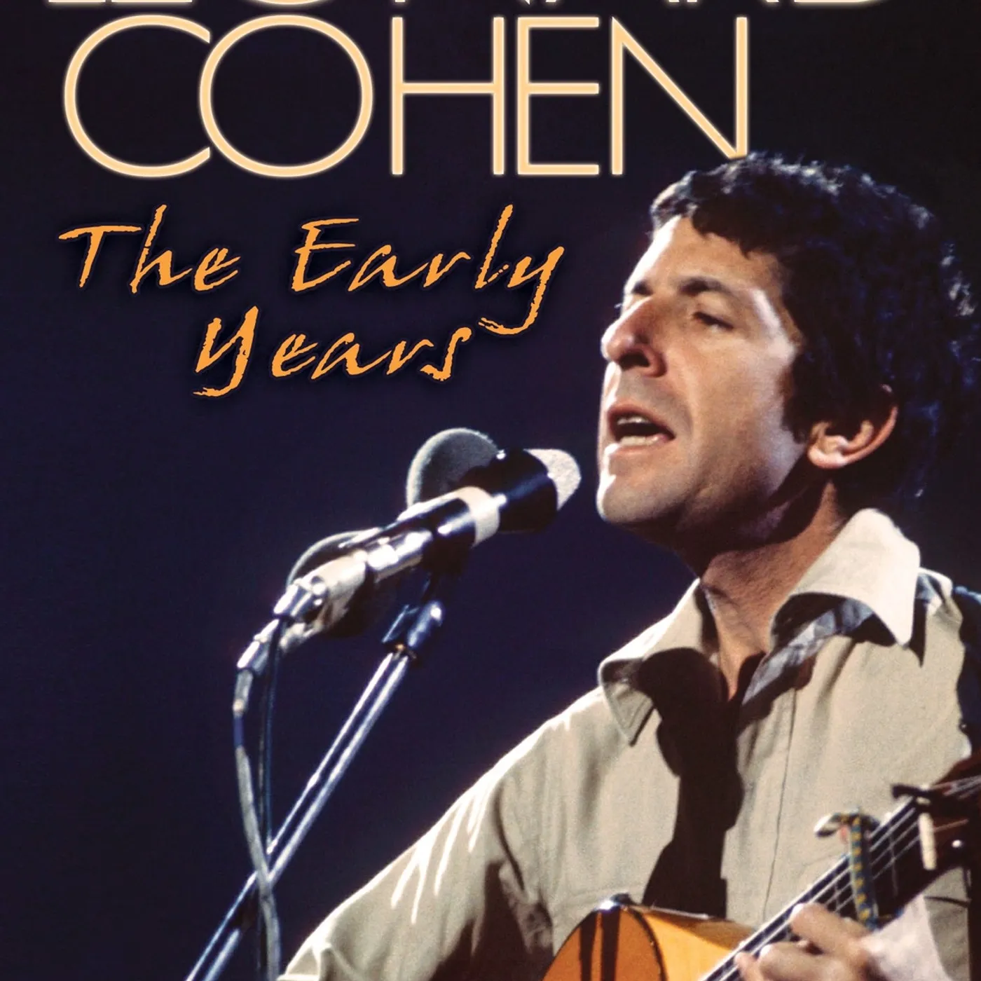 Leonard Cohen DVD - The Early Years