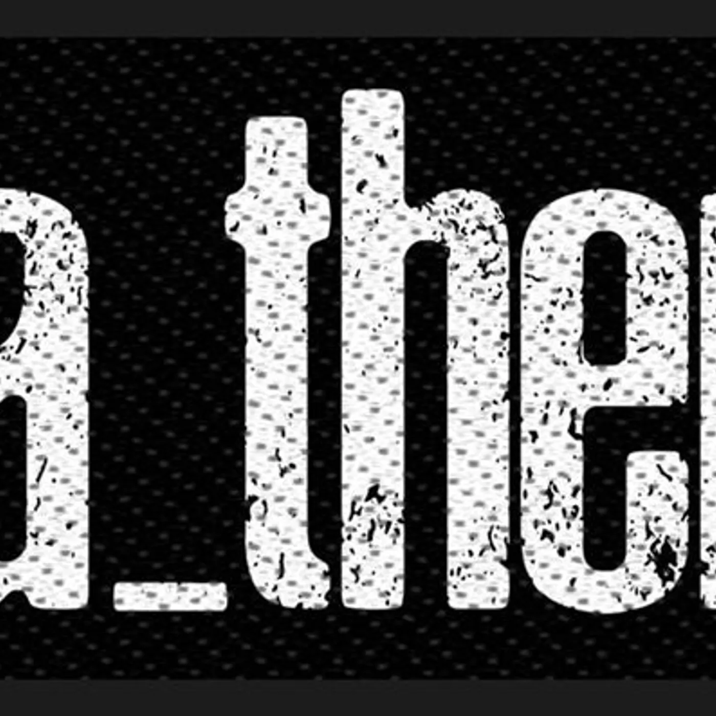 Anathema Sew-On Patch - Logo