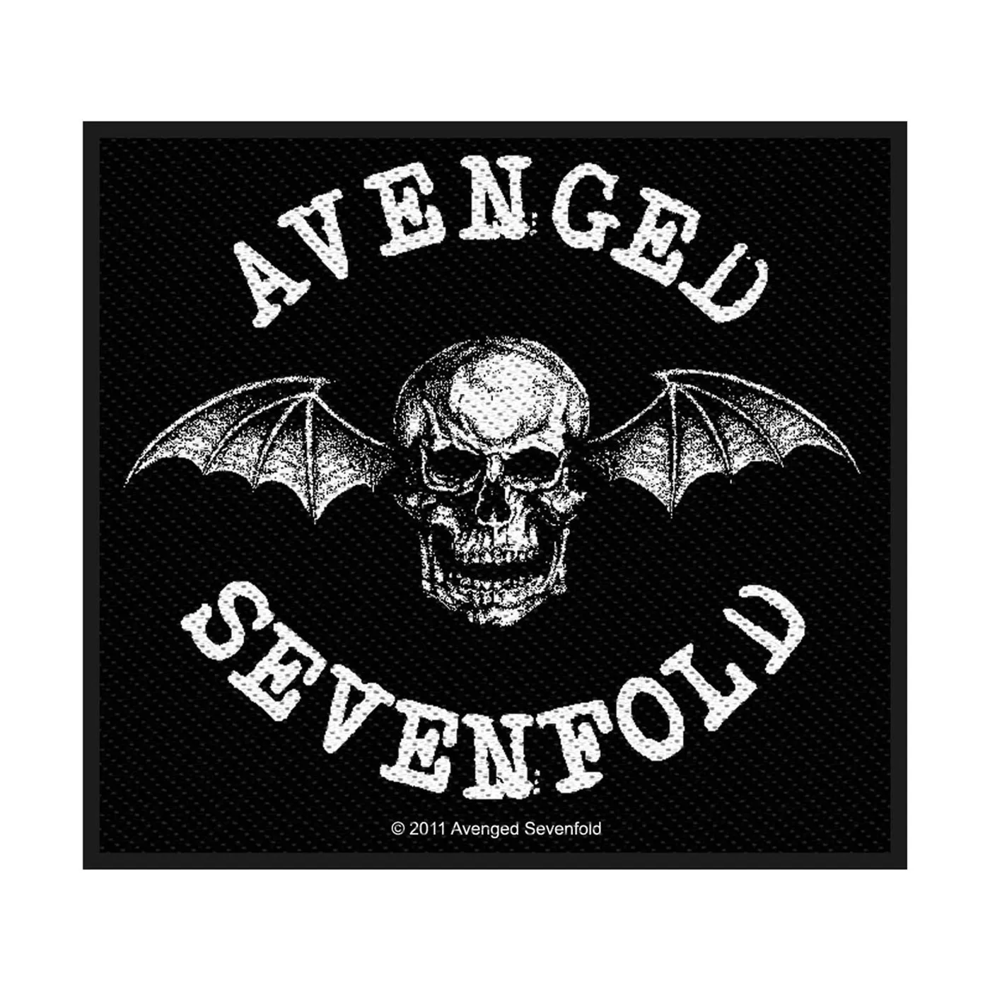 Avenged Sevenfold Sew-On Patch - Death Bat