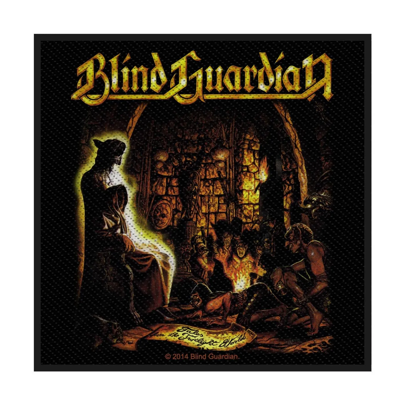Blind Guardian Sew-On Patch - Tales From The Twilight