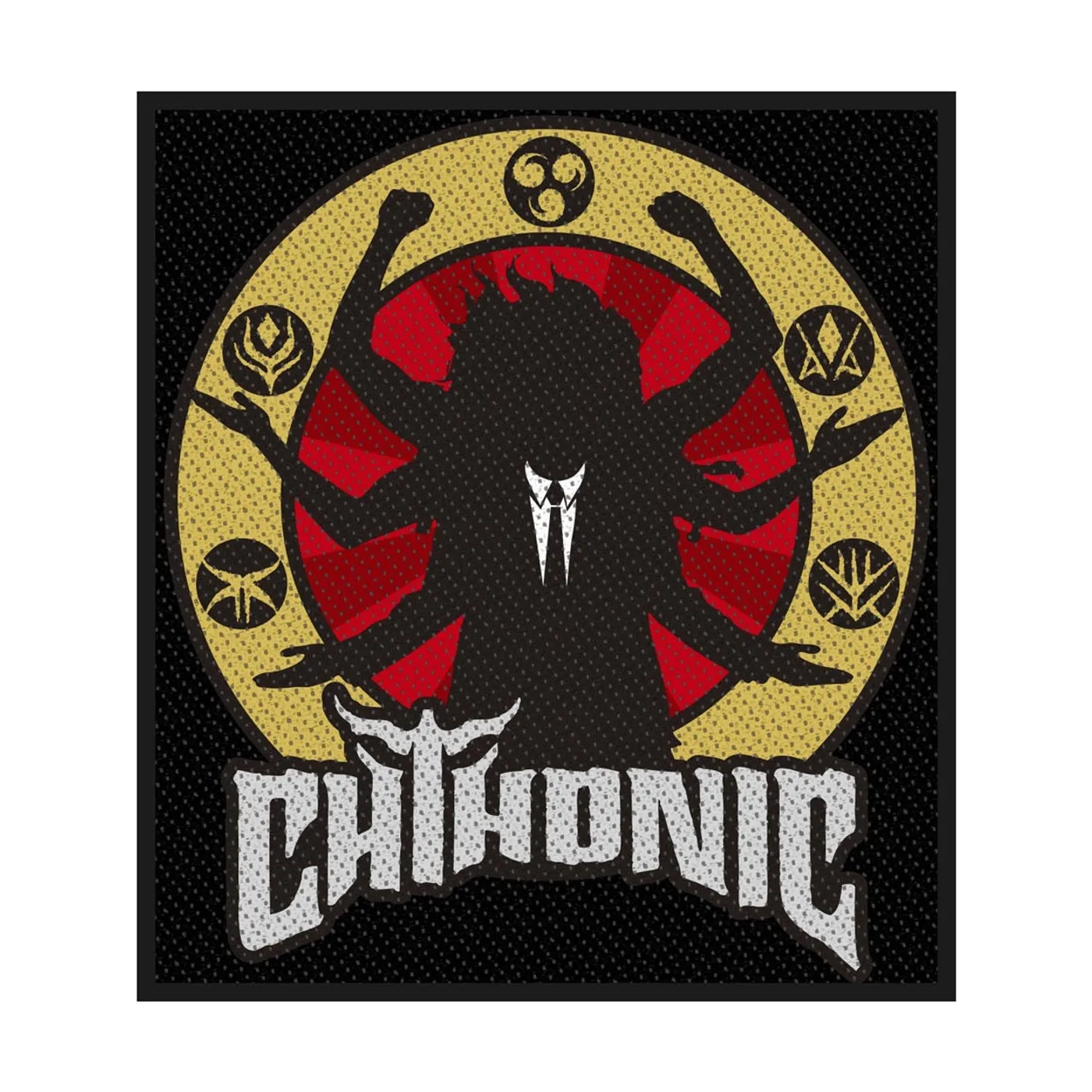 Chthonic Sew-On Patch - Deity