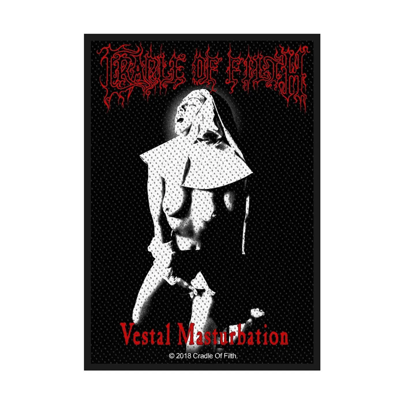 Cradle Of Filth Sew-On Patch - Vestal