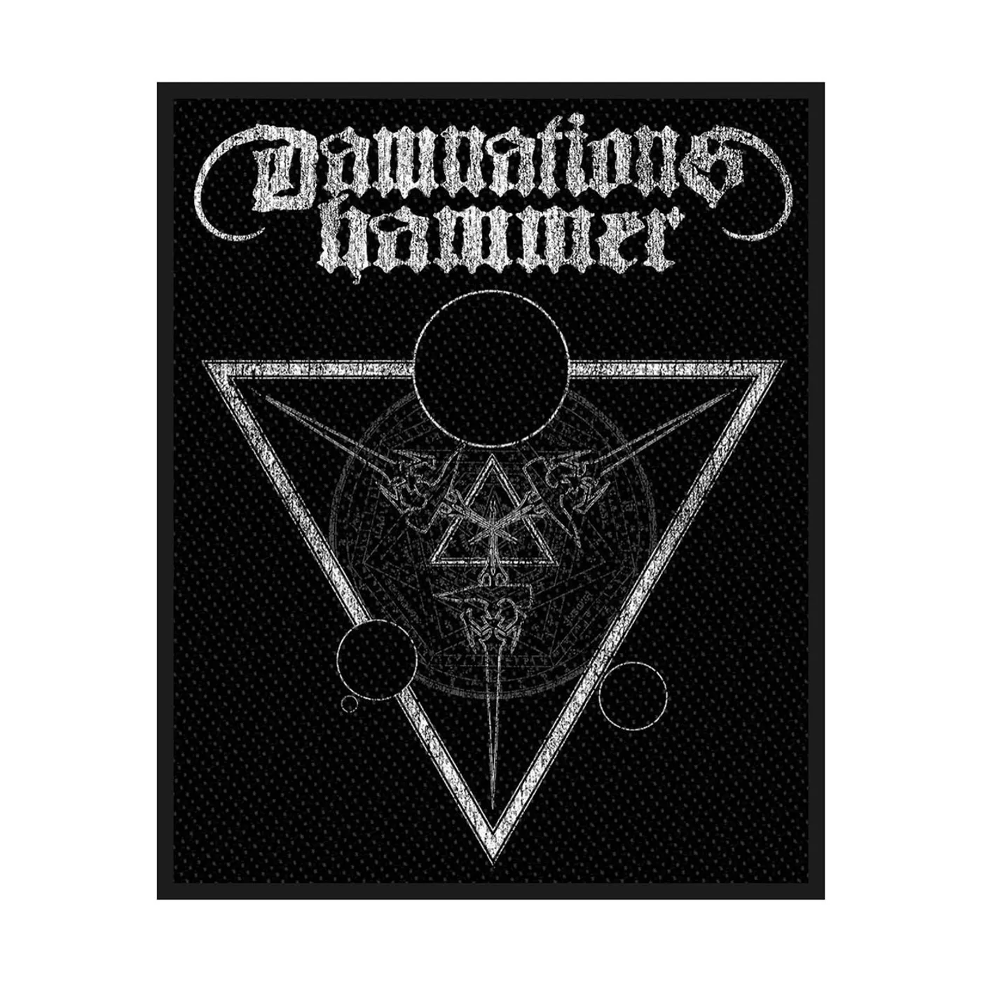 Damnation's Hammer Sew-On Patch - Planet Sigil (Patch)