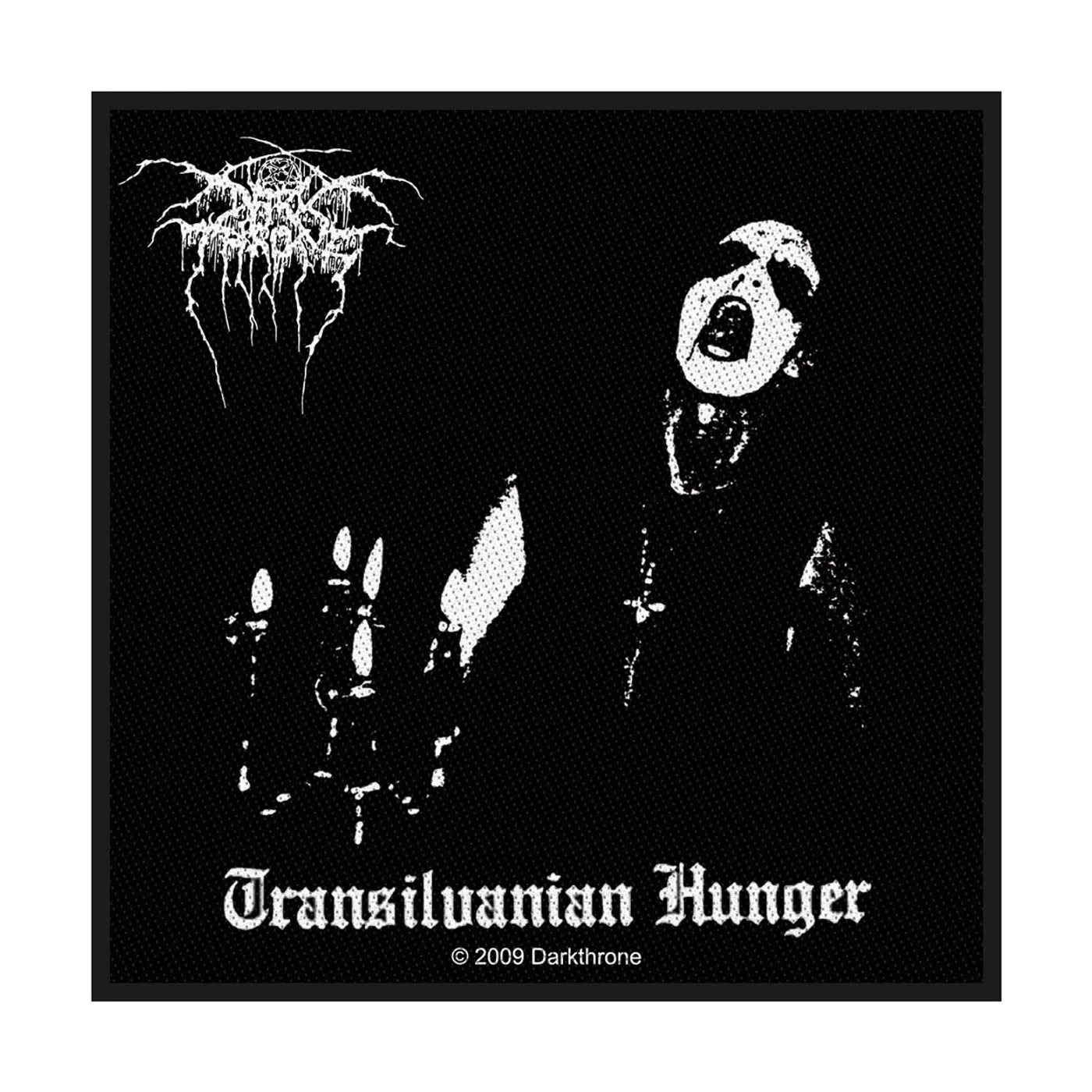 Darkthrone Sew-On Patch - Transilvanian Hunger