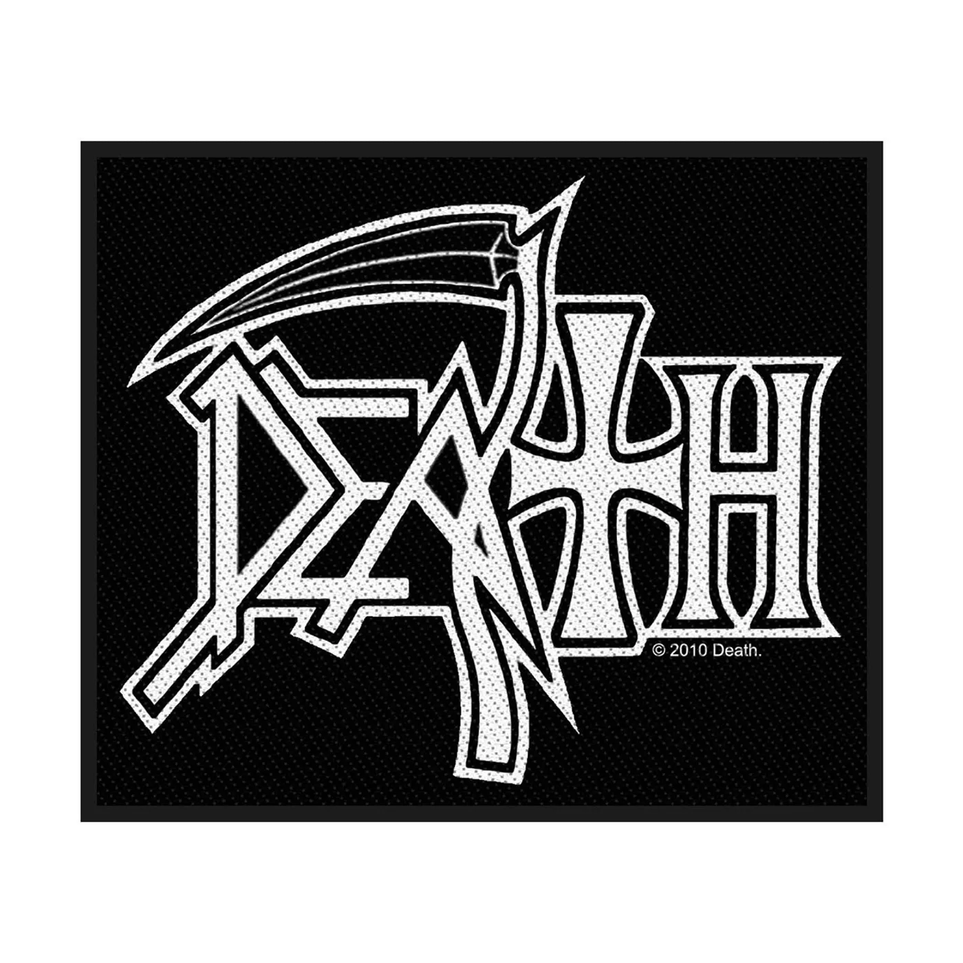 Death Sew-On Patch - Logo