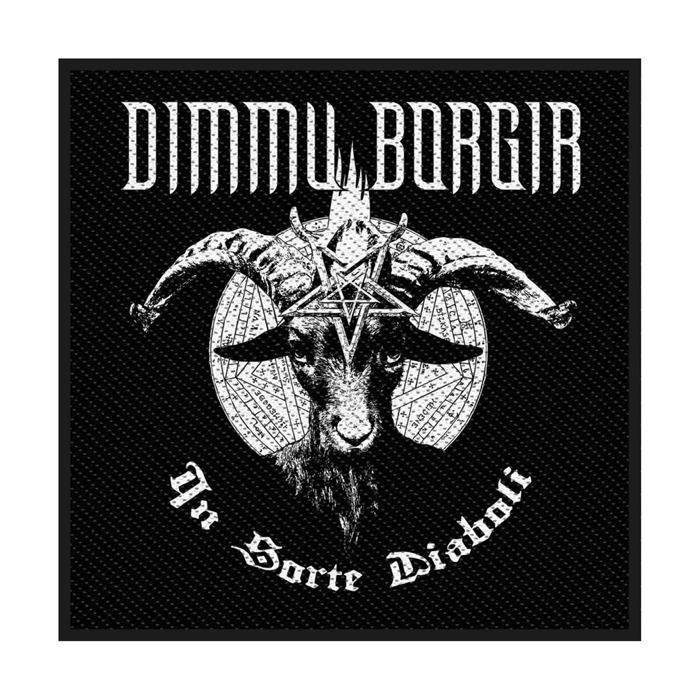 Dimmu Borgir Sew-On Patch - In Sorte Diaboli (Packaged)