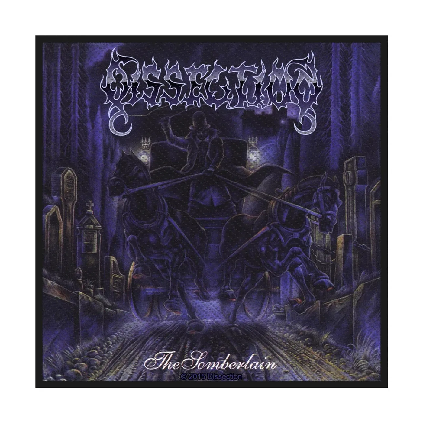 Dissection Sew-On Patch - The Somberlain