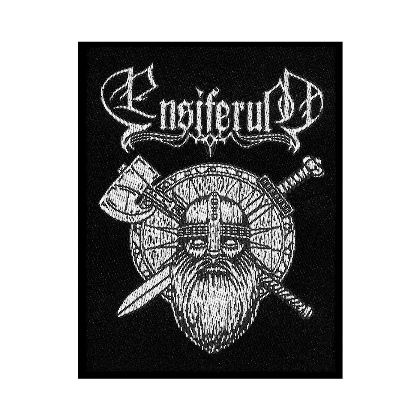 Ensiferum Sew-On Patch - Sword & Axe