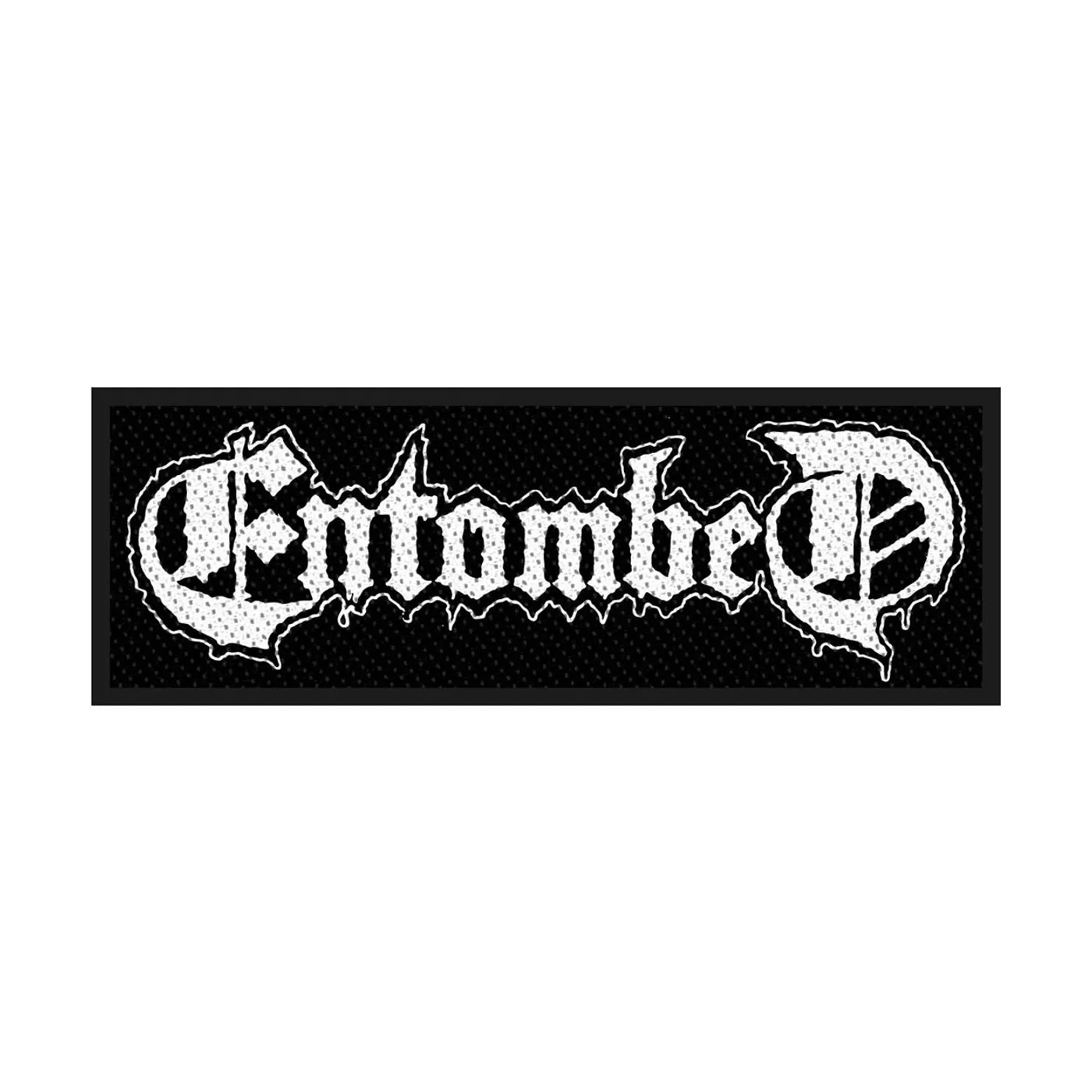 Entombed Sew-On Patch - Logo (Patch)