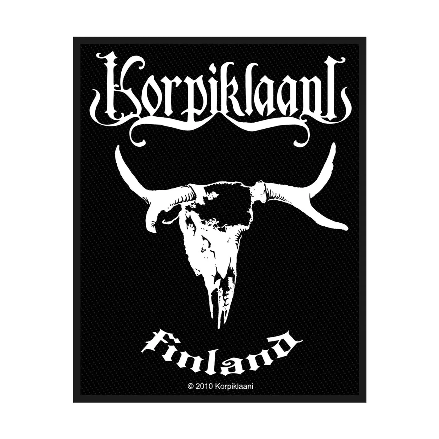 Korpiklaani Sew-On Patch - Finland