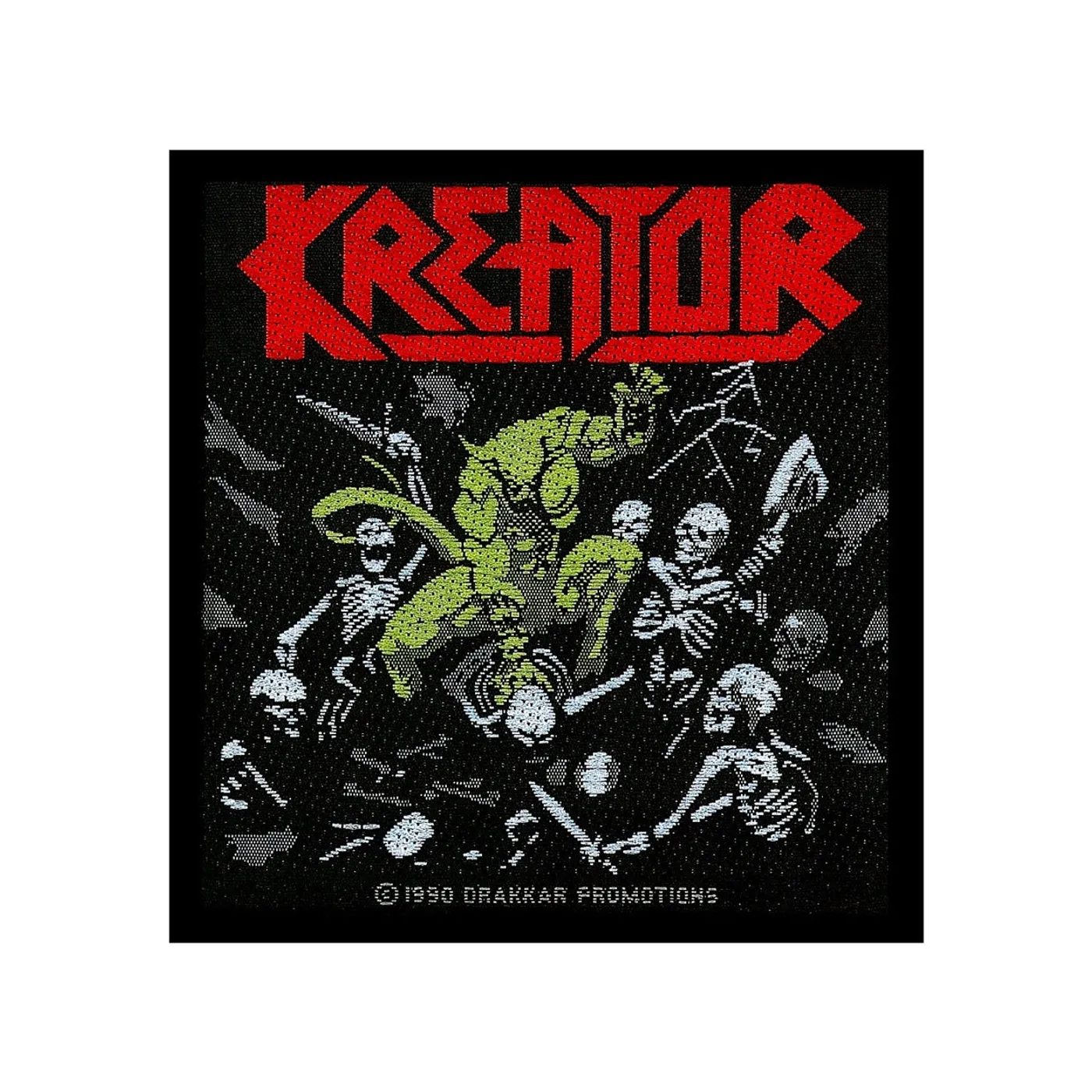 Kreator Sew-On Patch - Pleasure To Kill