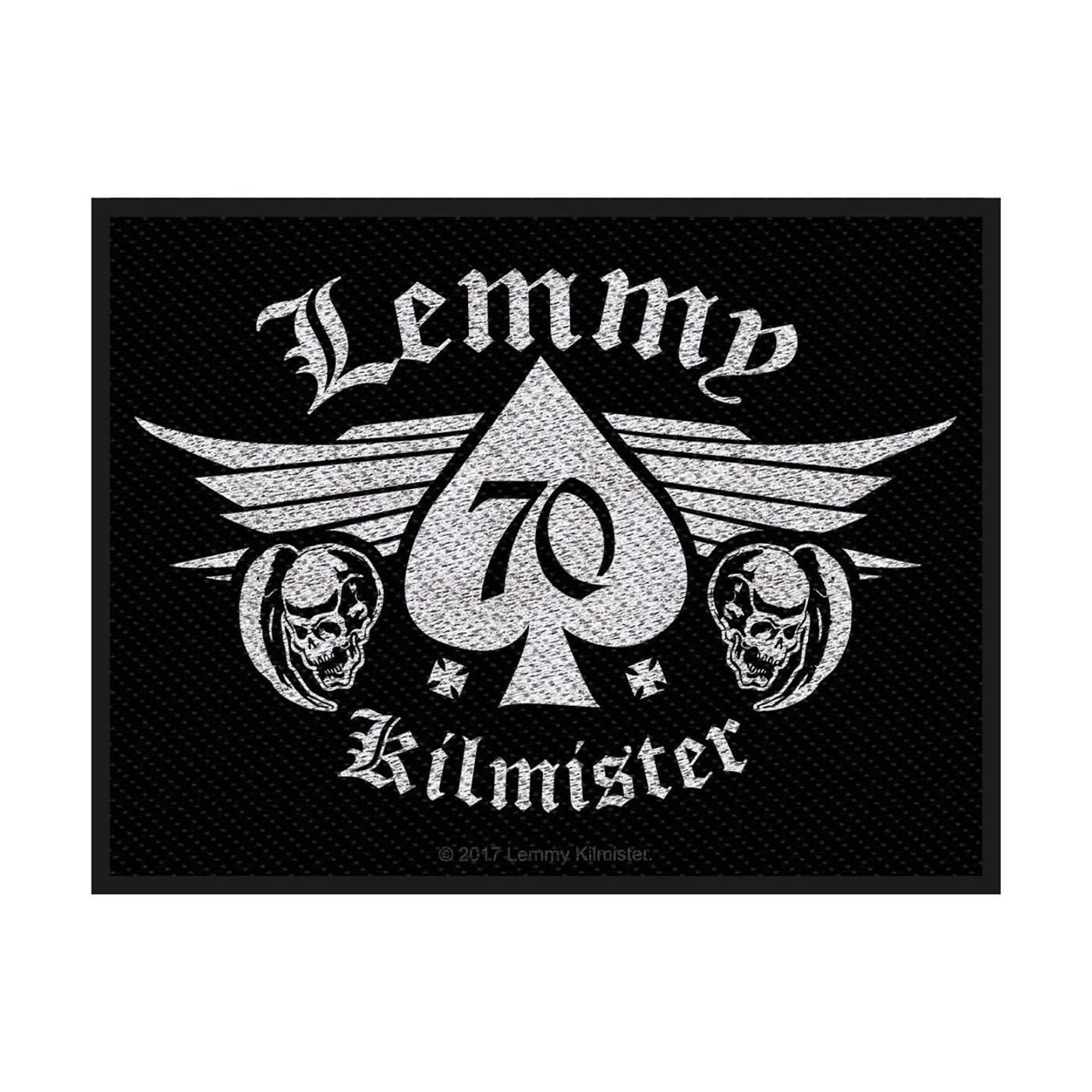 Lemmy Sew-On Patch - 70