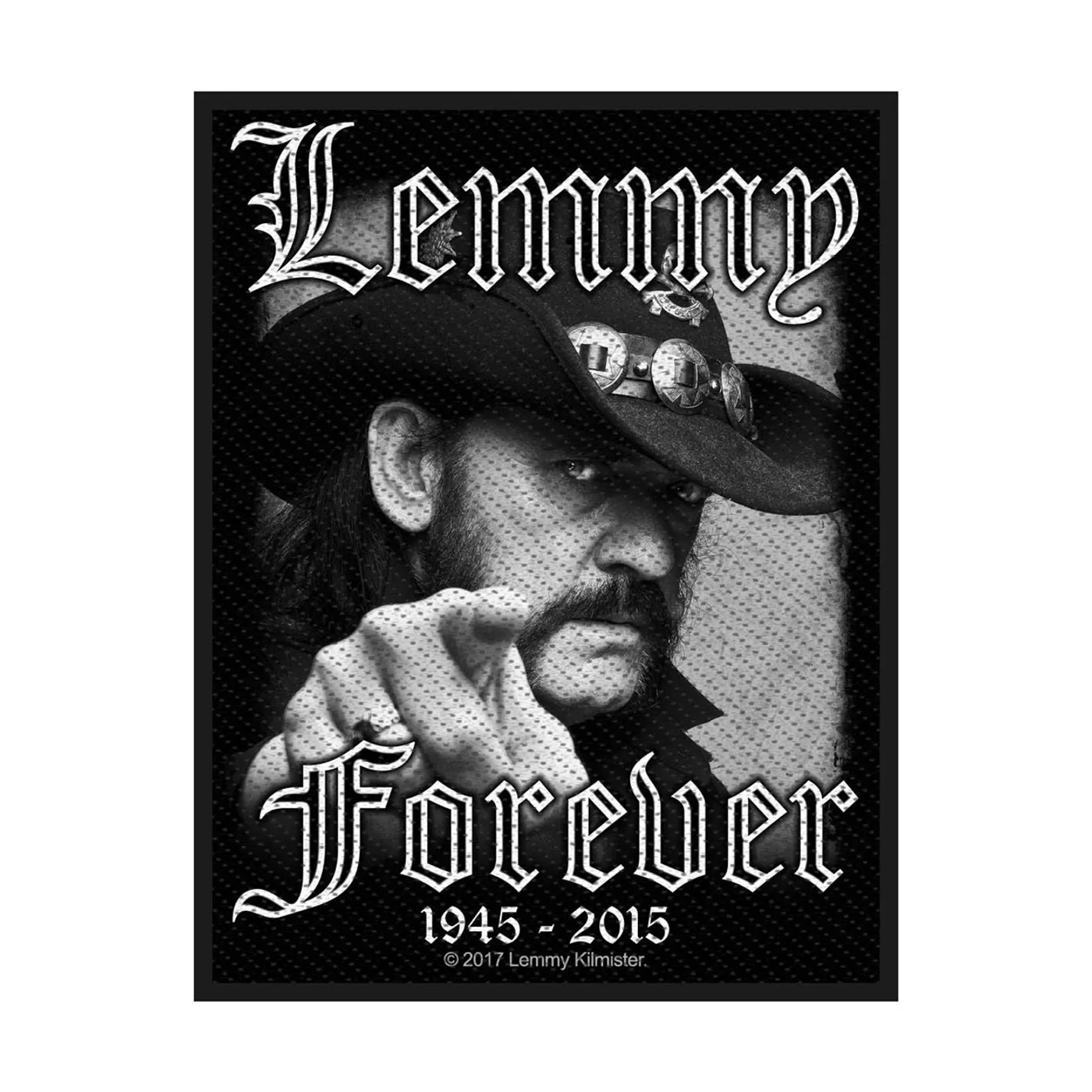 Lemmy Sew-On Patch - Forever