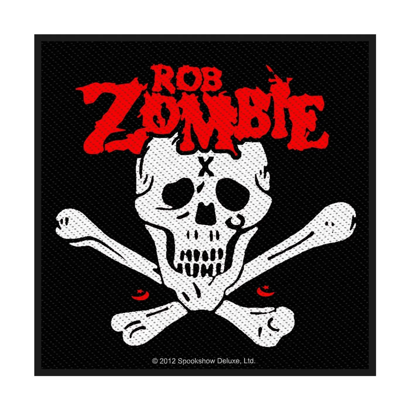 Rob Zombie Sew-On Patch - Dead Return
